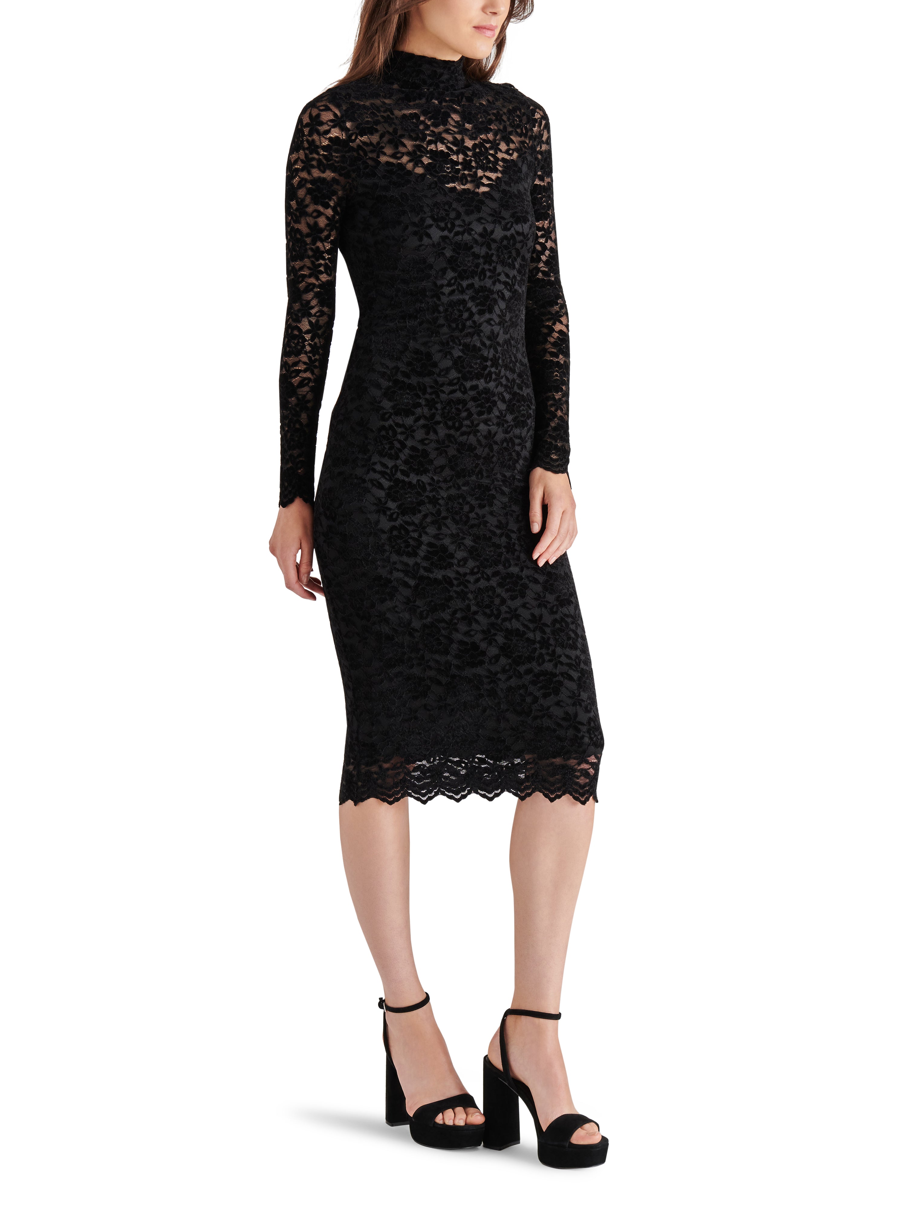 VIVIENNE DRESS - BLACK