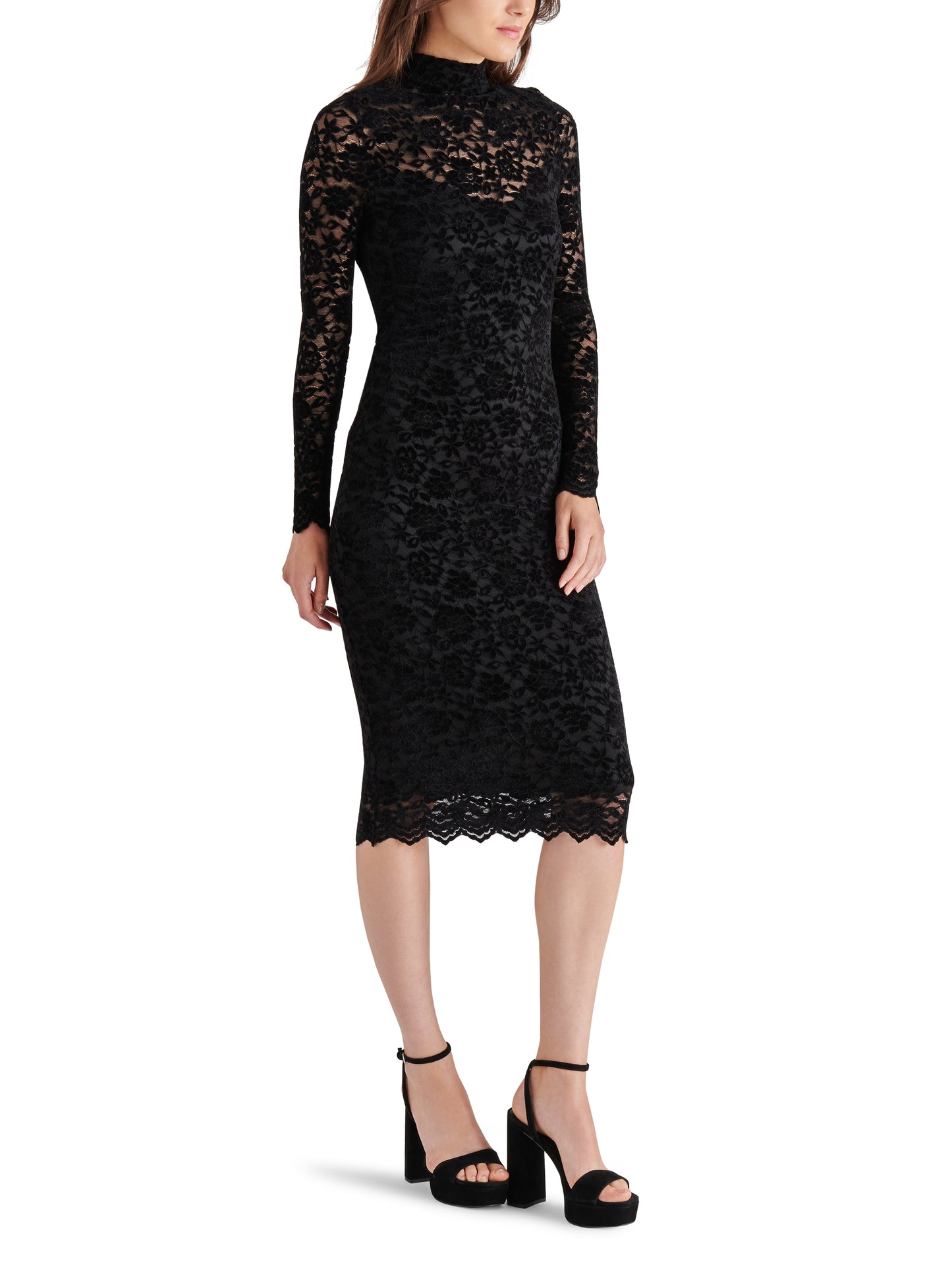 VIVIENNE DRESS - BLACK