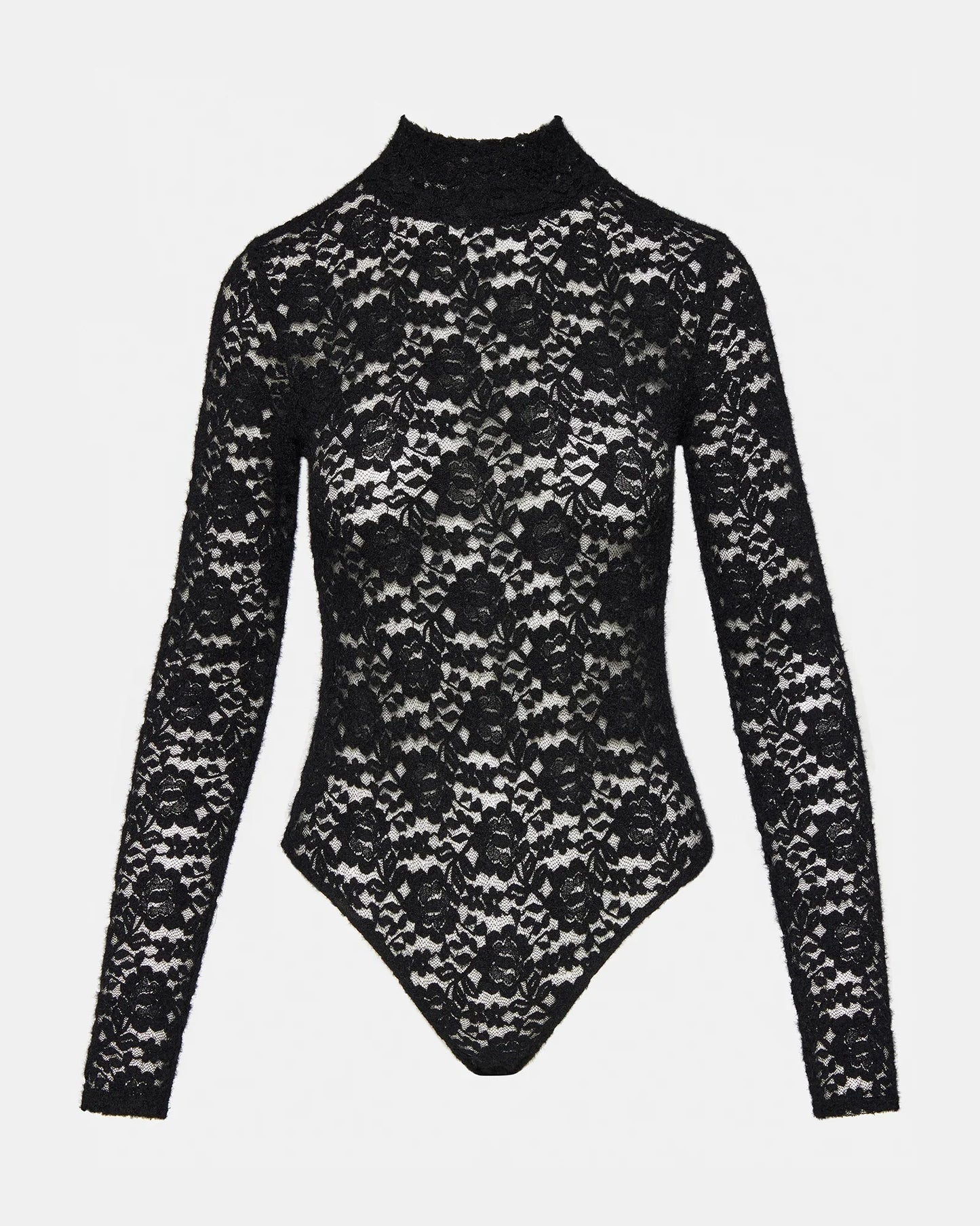 CASSI BODYSUIT - BLACK