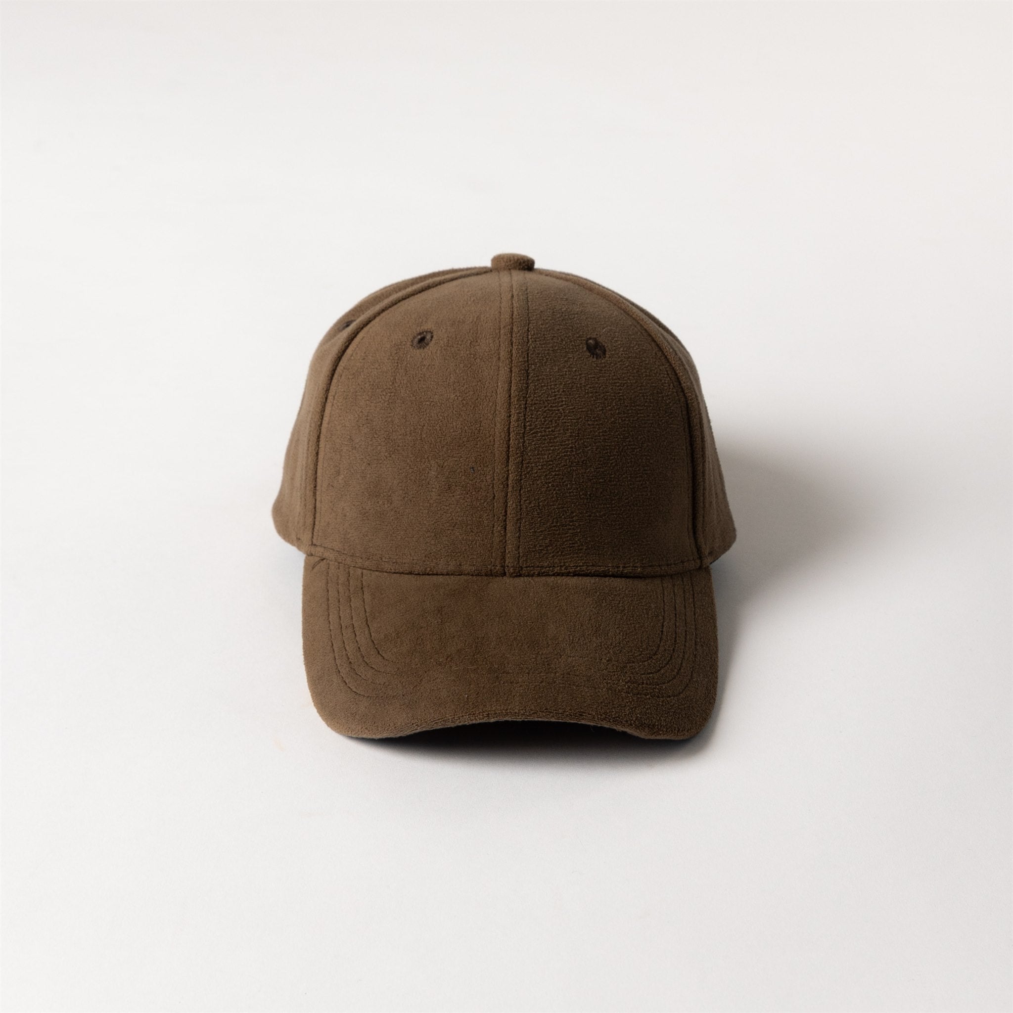 SUEDE CAP (VARIOUS COLOURS)