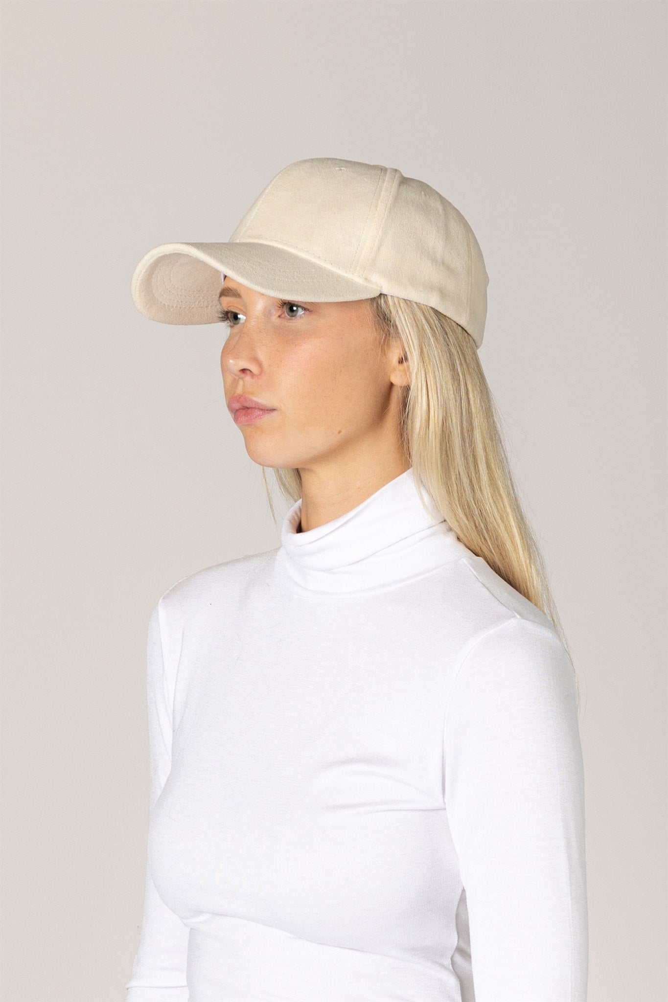 SUEDE CAP (VARIOUS COLOURS)