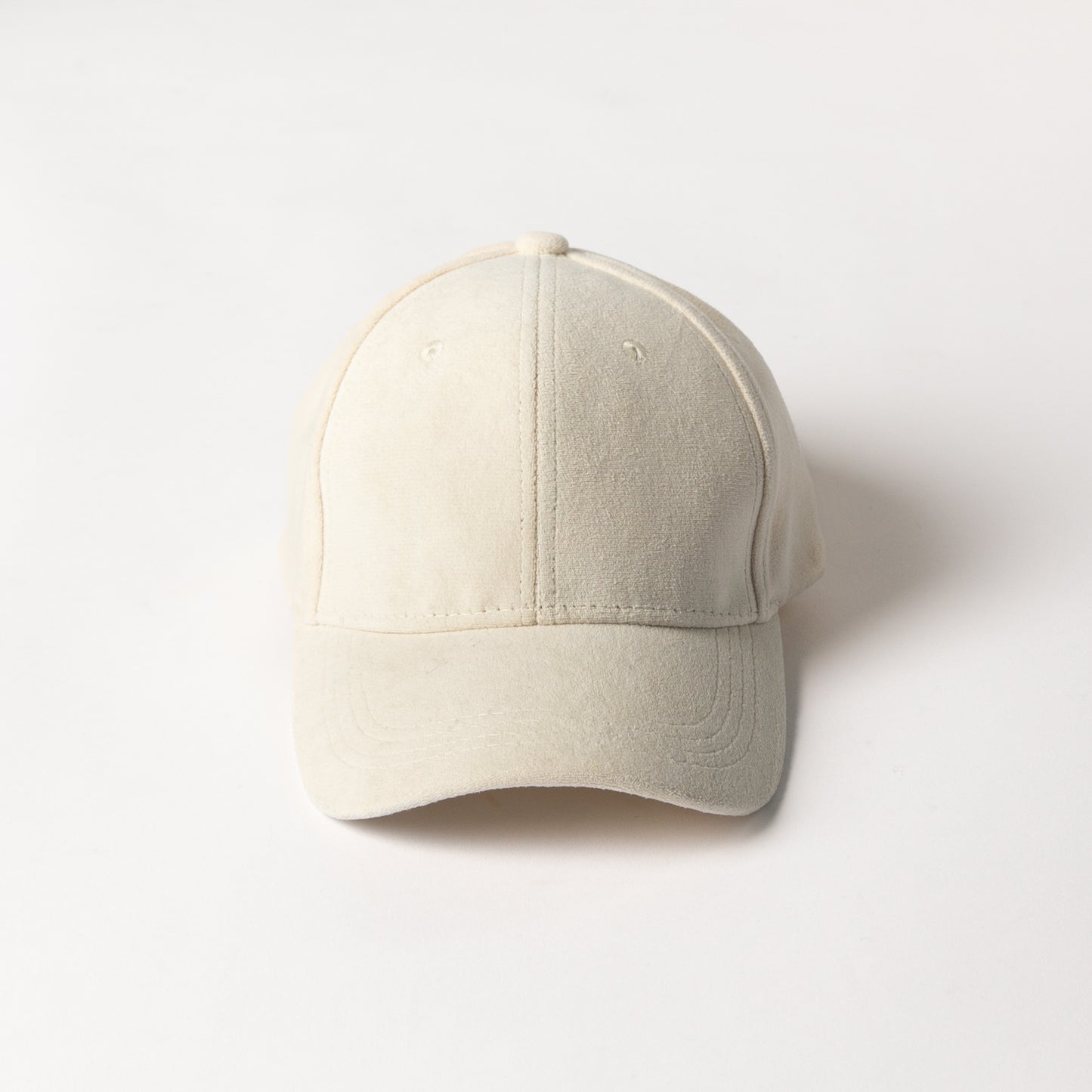 SUEDE CAP (VARIOUS COLOURS)