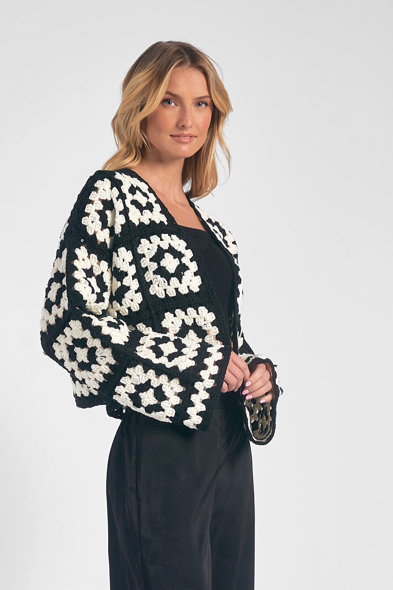 CROCHET CARDIGAN