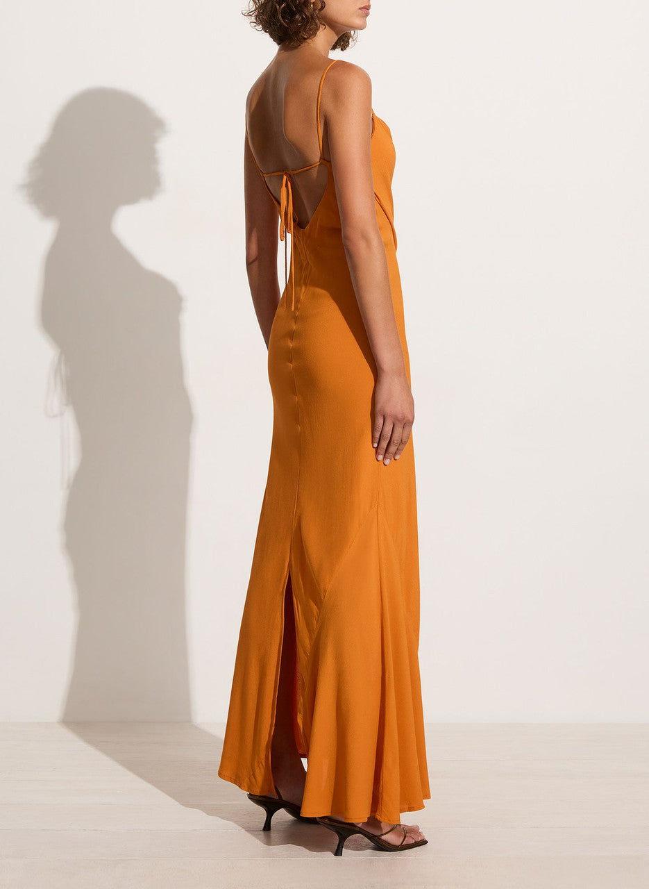 SISUDO MAXI DRESS - ORANGE