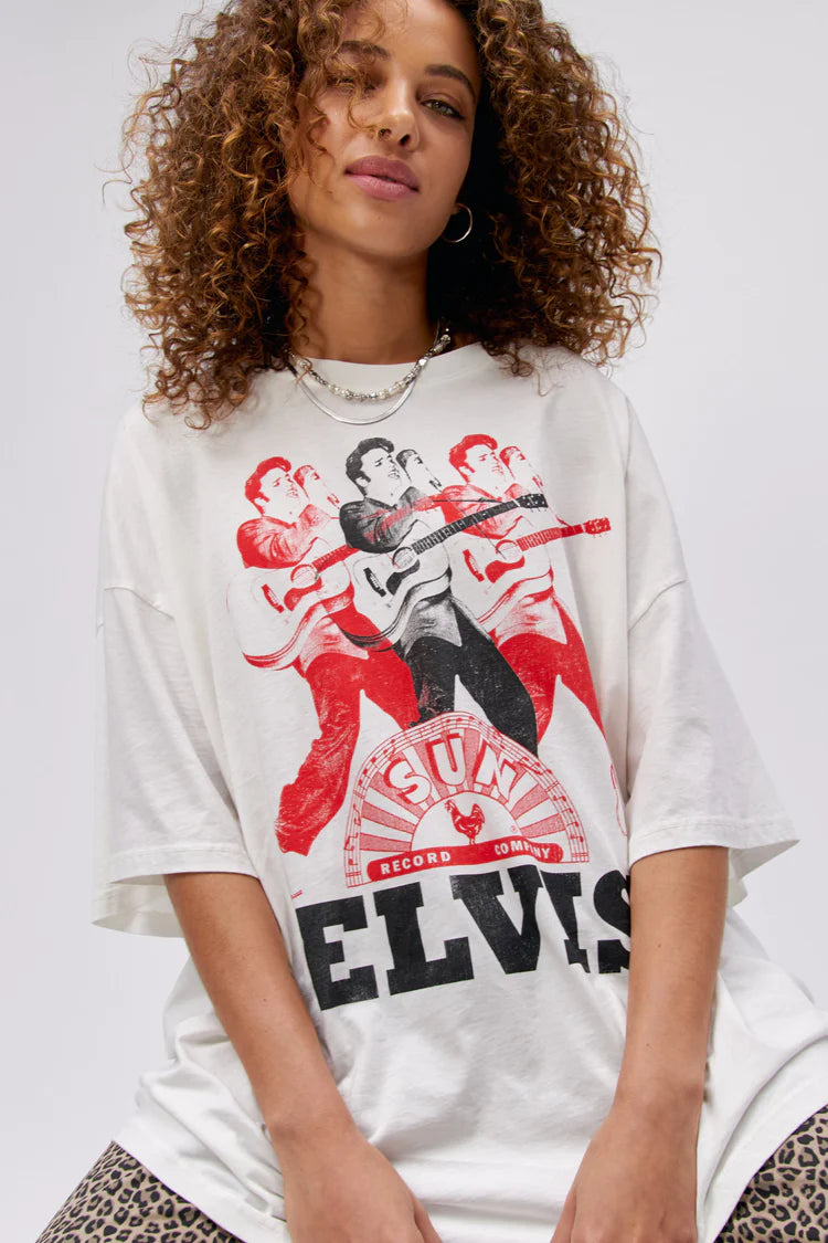 SUN RECORDS X ELVIS REPEAT TEE