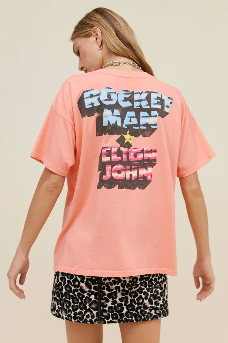 ELTON JOHN HONKY CHATEAU MERCH TEE