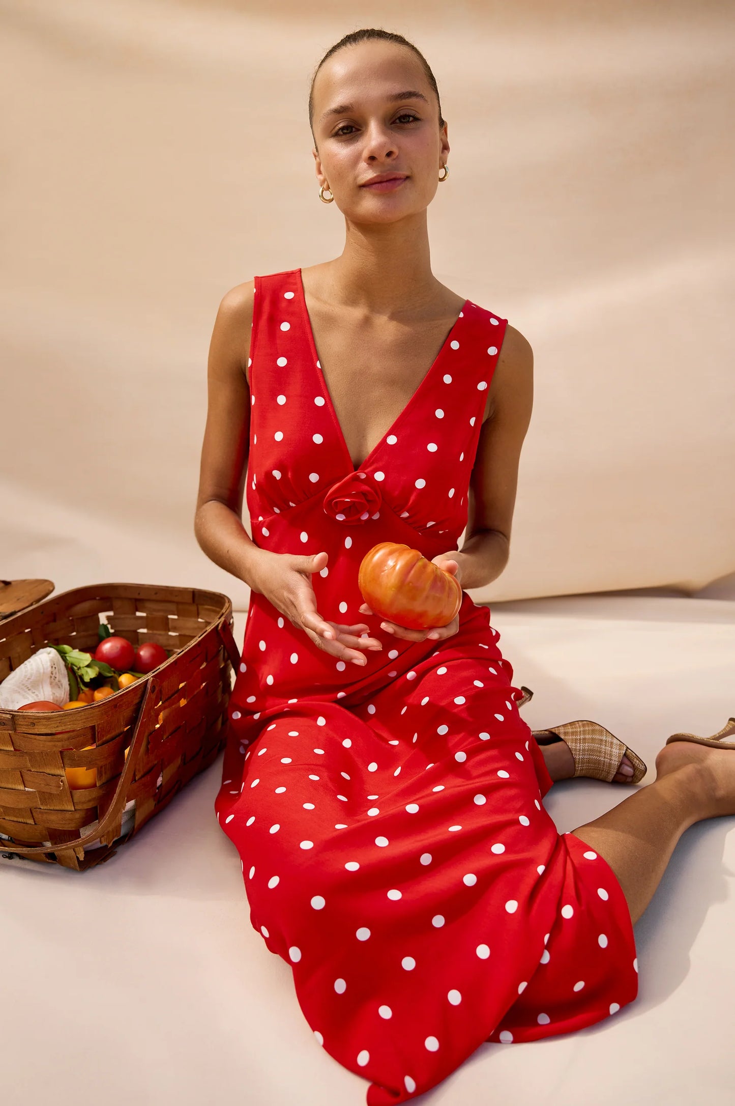 TERENA DRESS - ROSSA