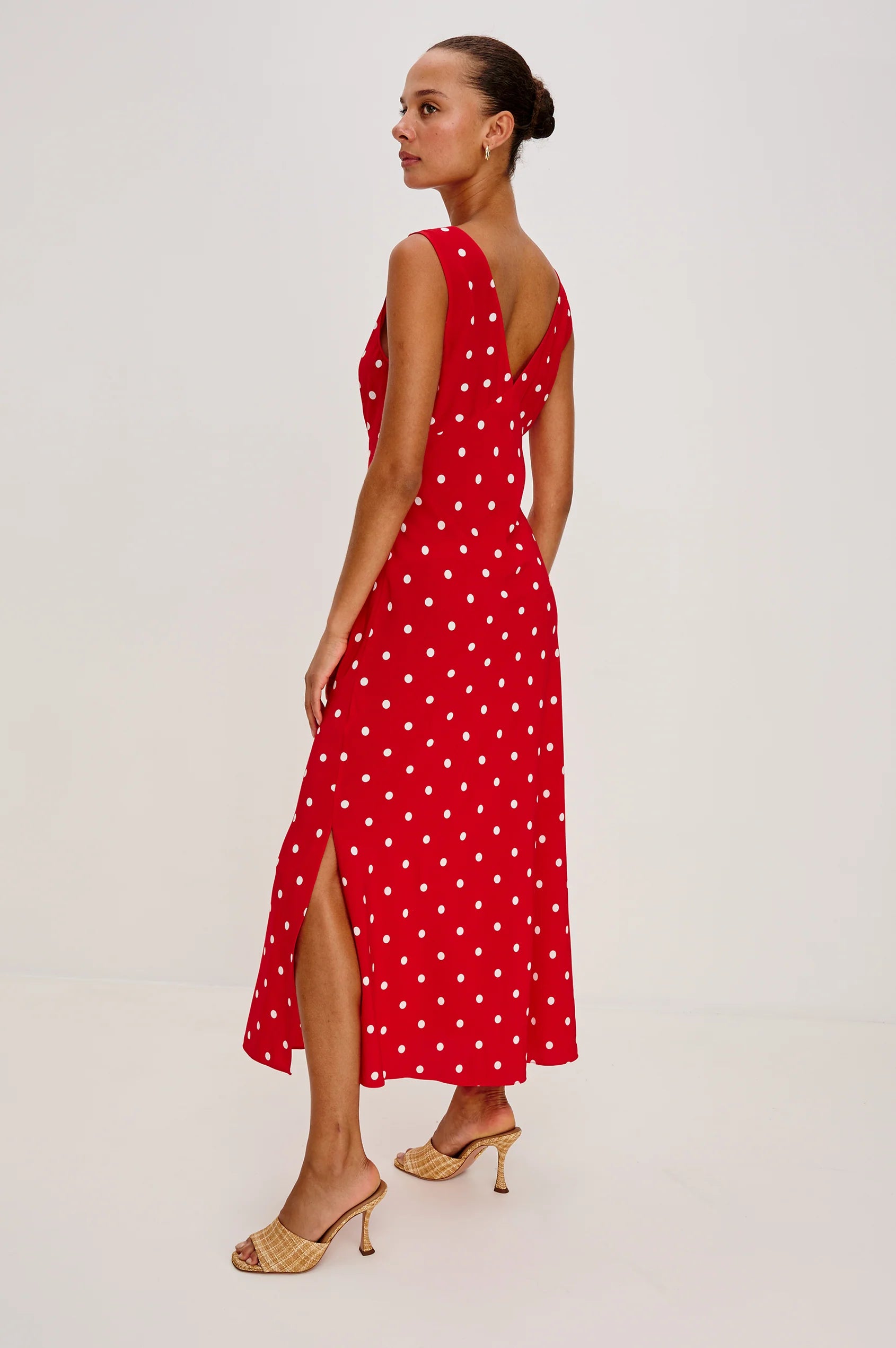 TERENA DRESS - ROSSA