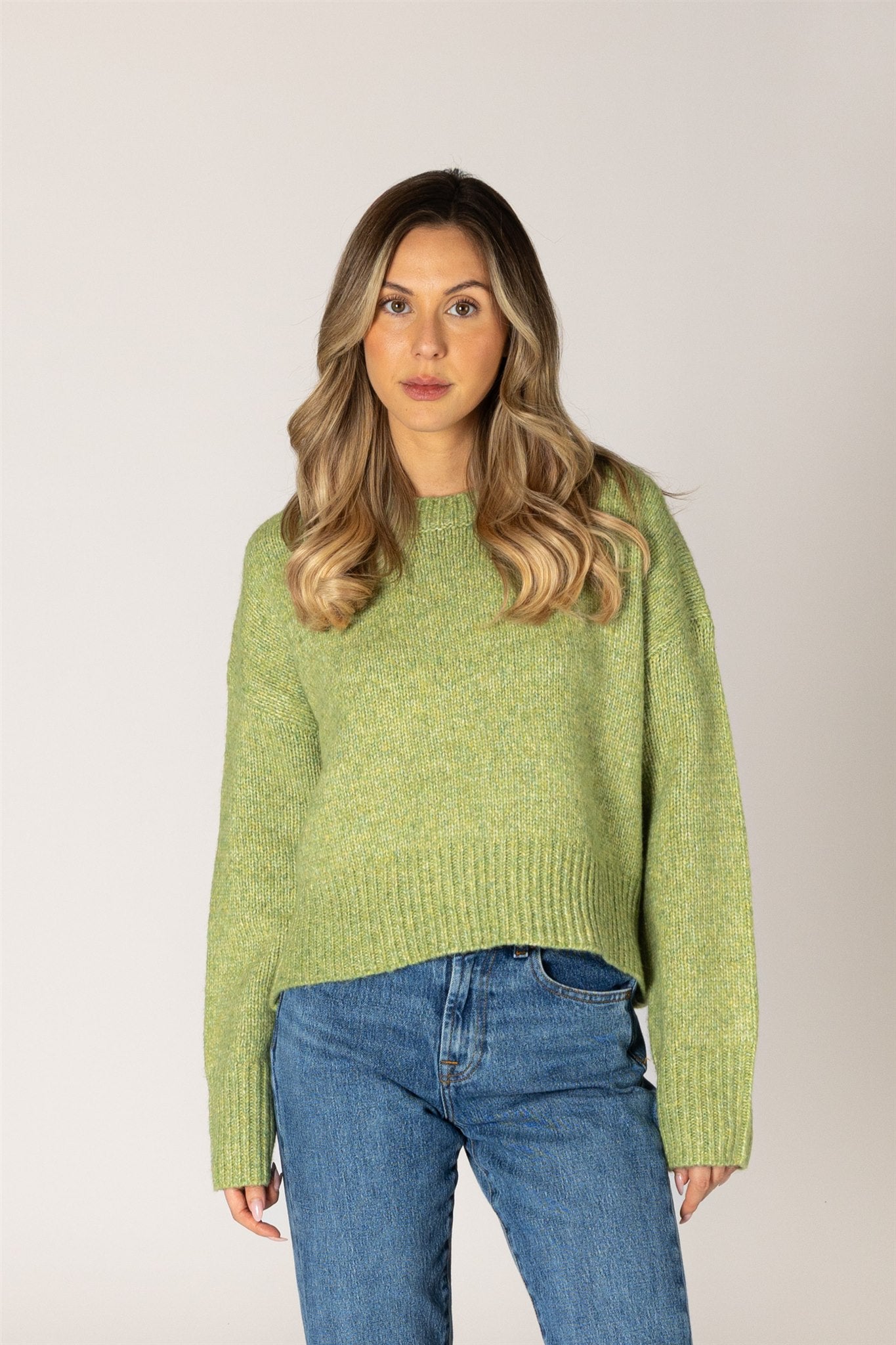 TIMMY SWEATER - MATCHA