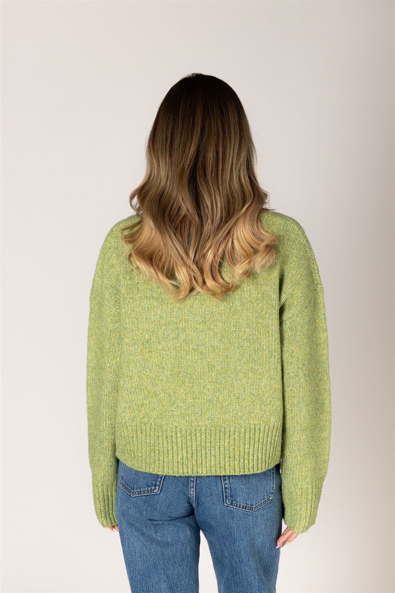 TIMMY SWEATER - MATCHA
