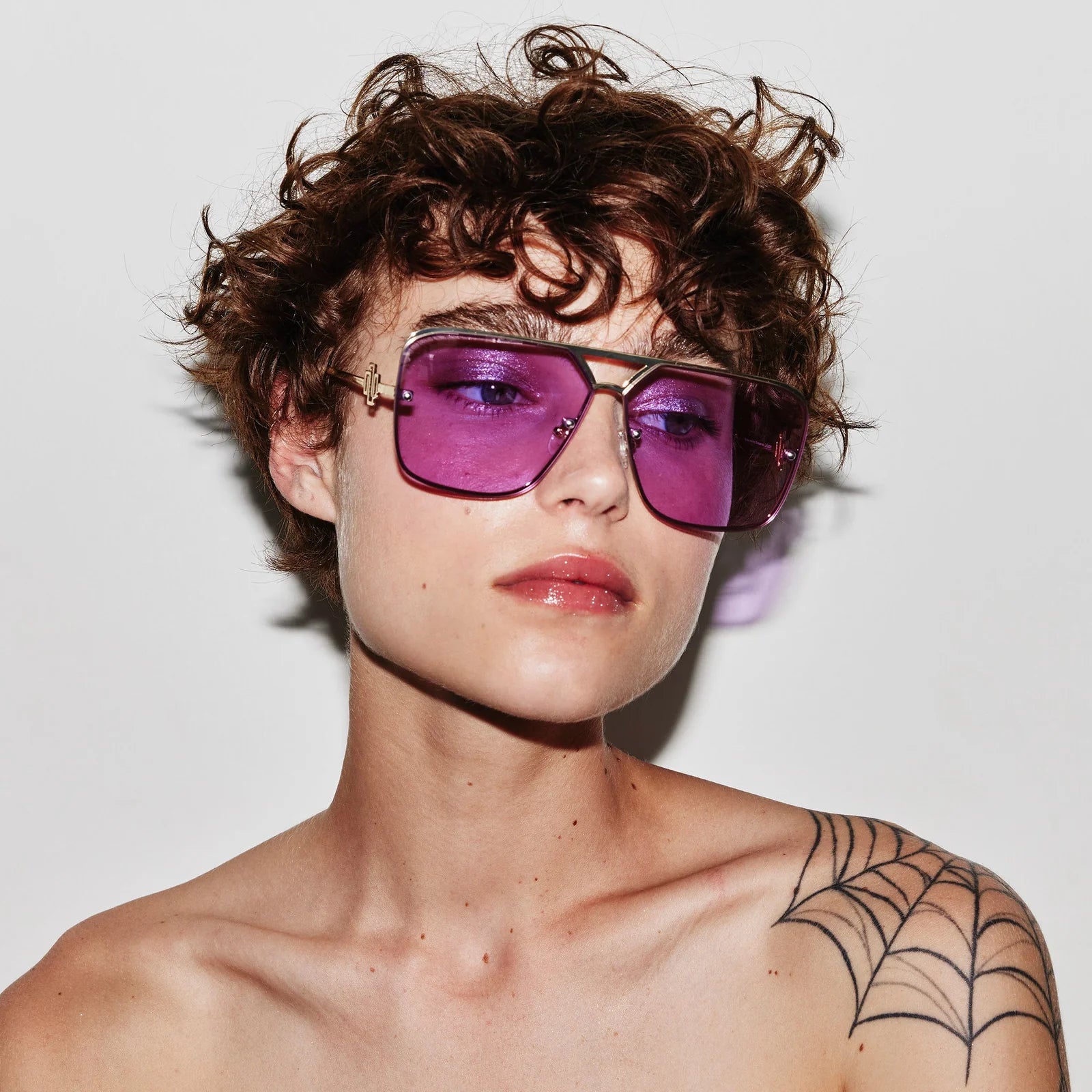 METAZOIC SUNGLASSES - BRIGHT GOLD VIOLET