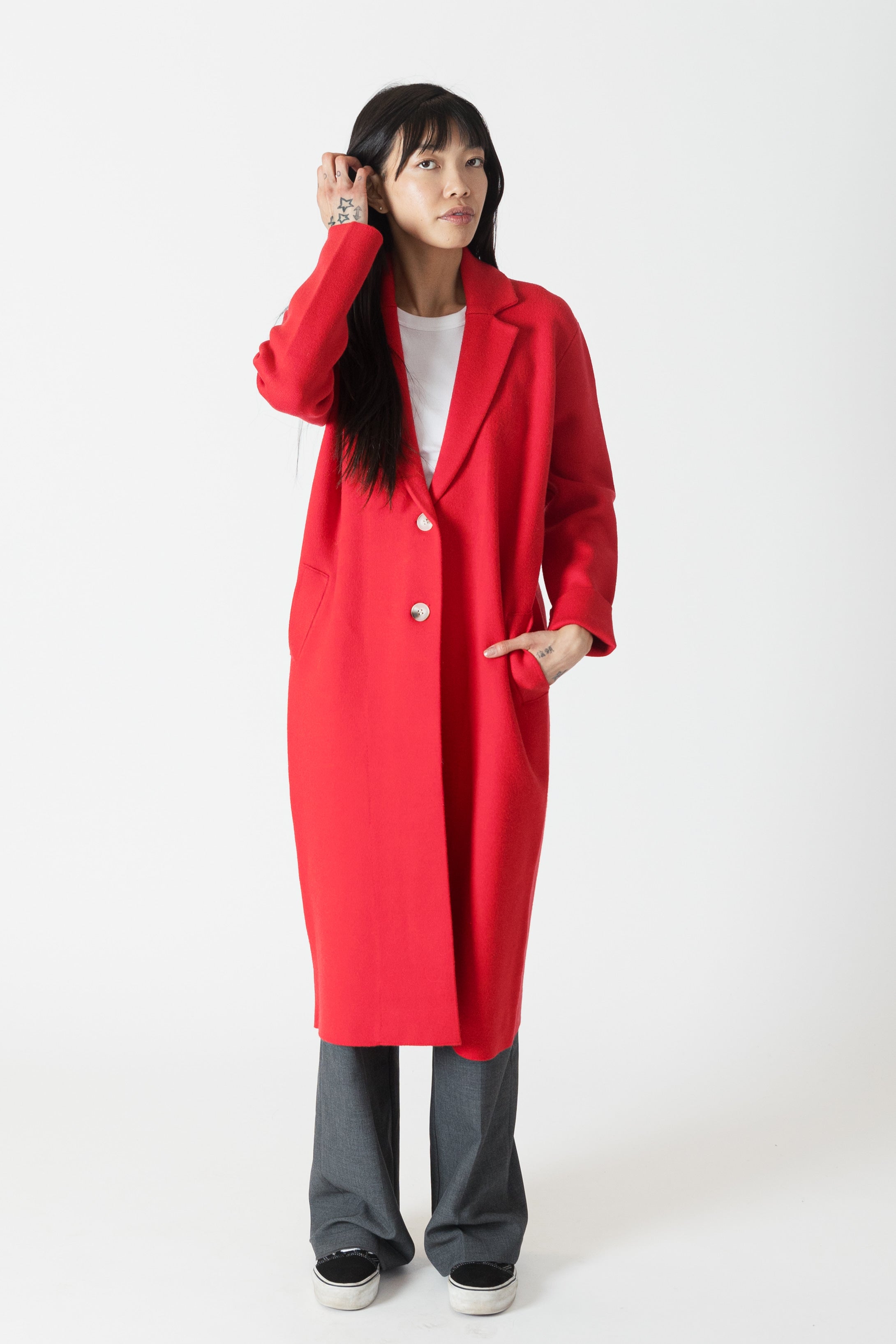 VICKI LONG COAT