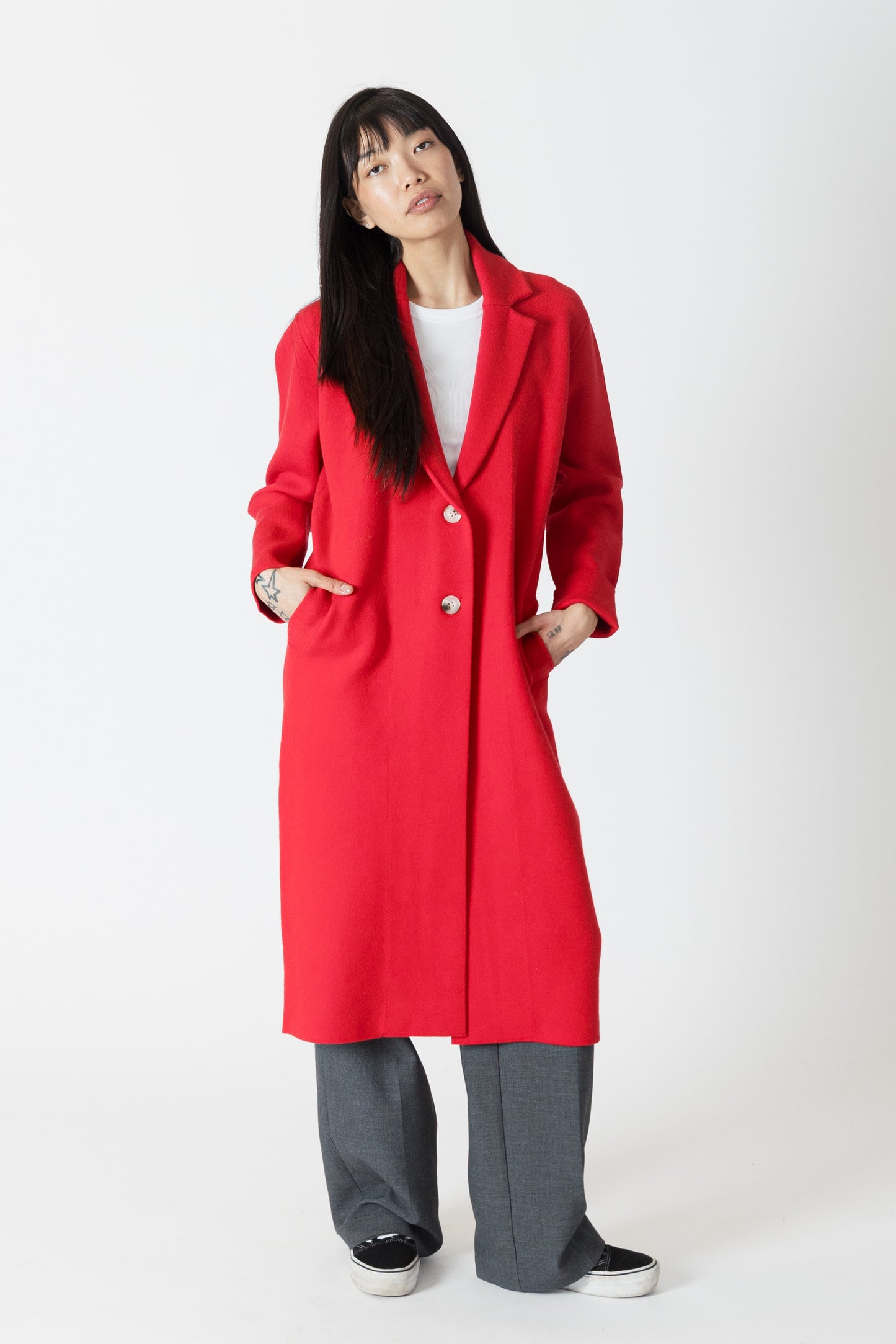 VICKI LONG COAT