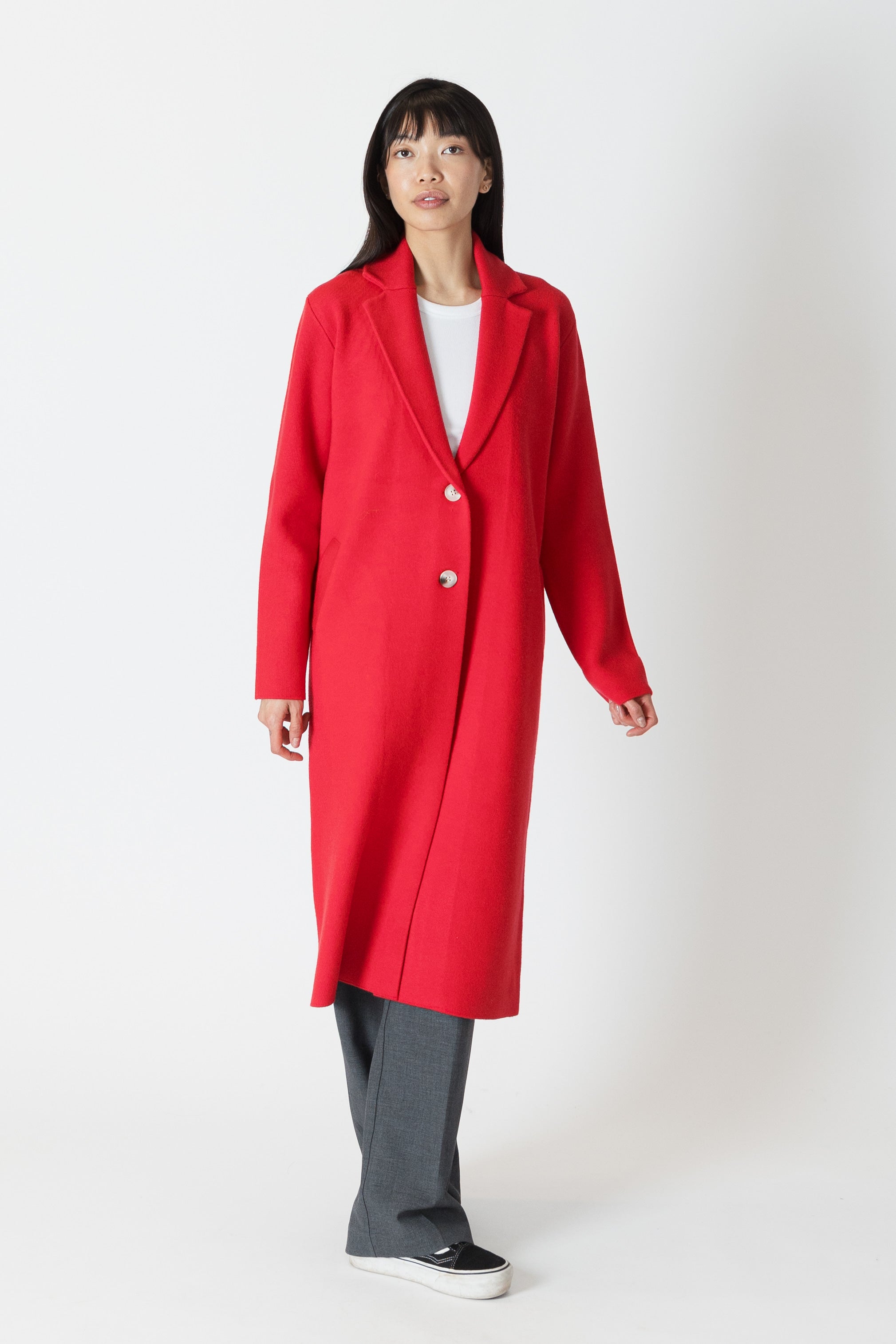 VICKI LONG COAT