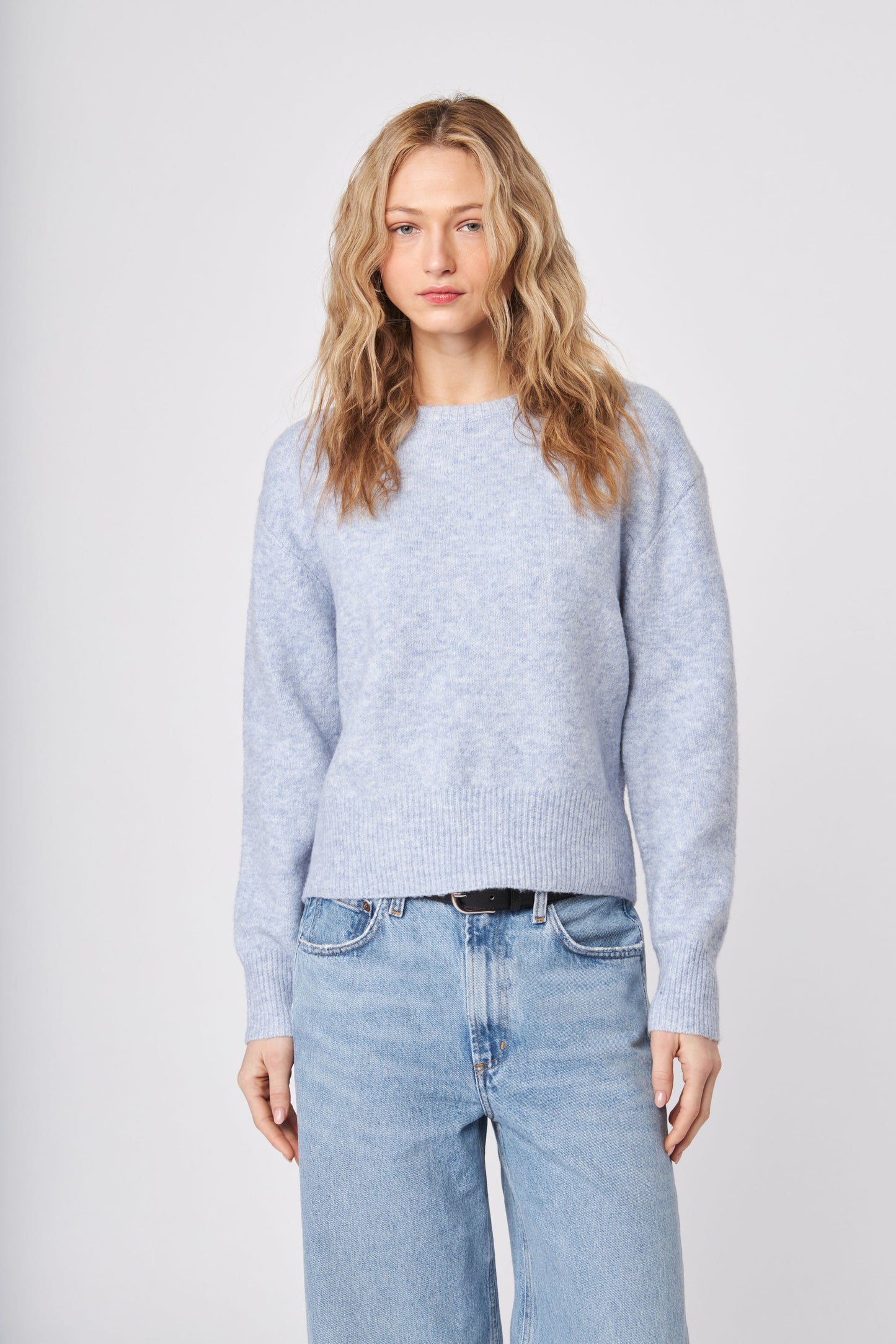 WILFRED SWEATER - CHAMBRAY