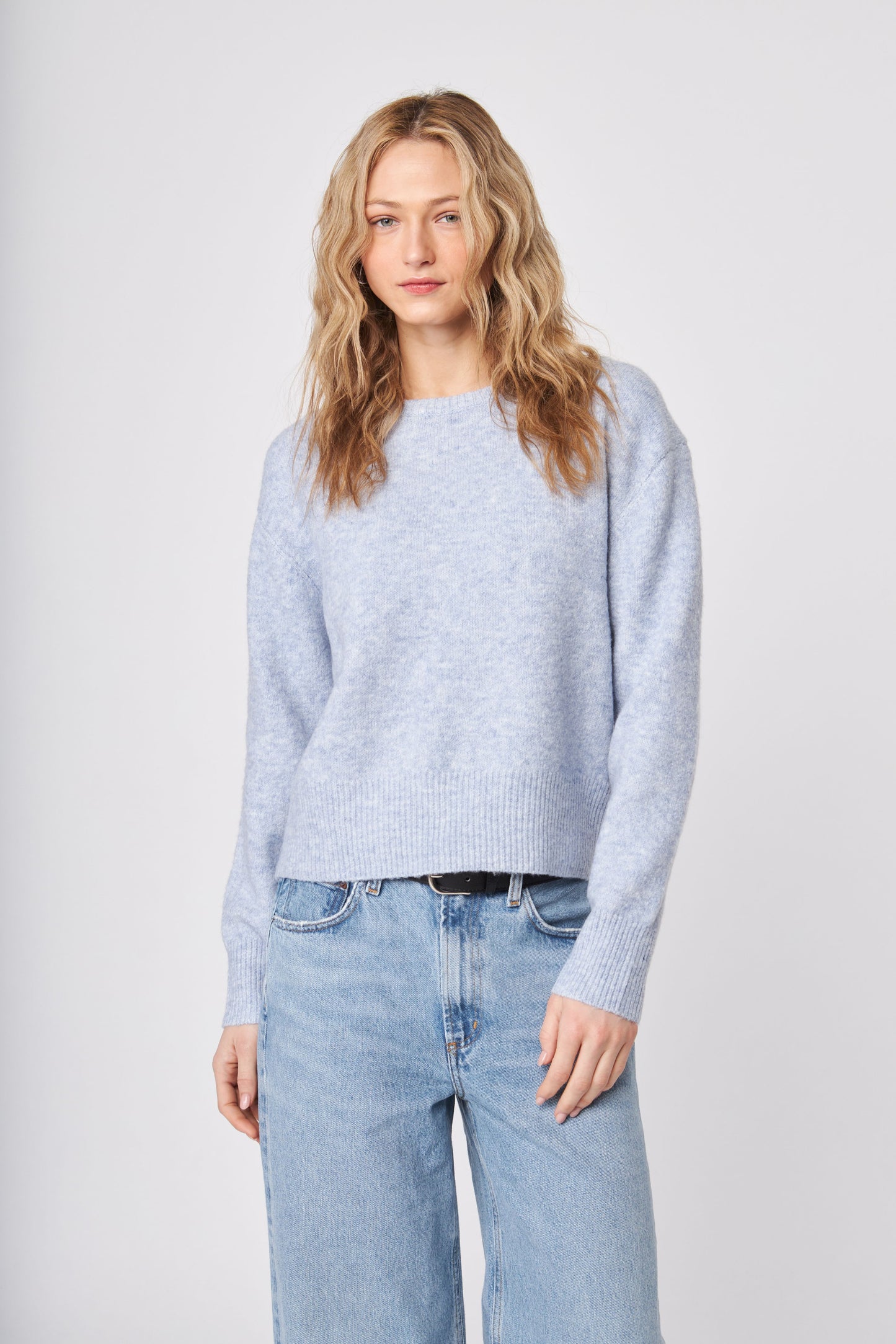 WILFRED SWEATER - CHAMBRAY