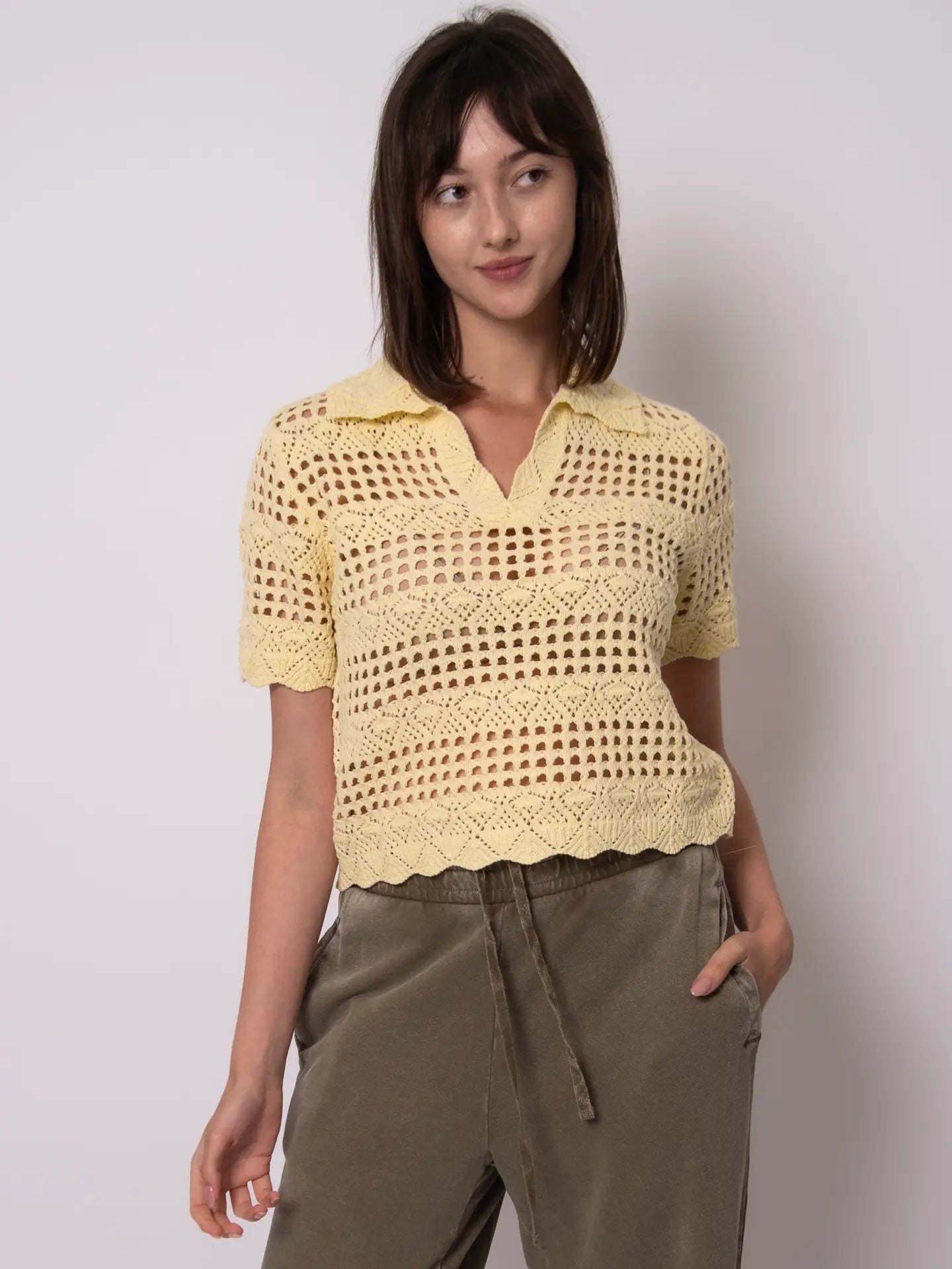 JOHNNY KNIT TOP