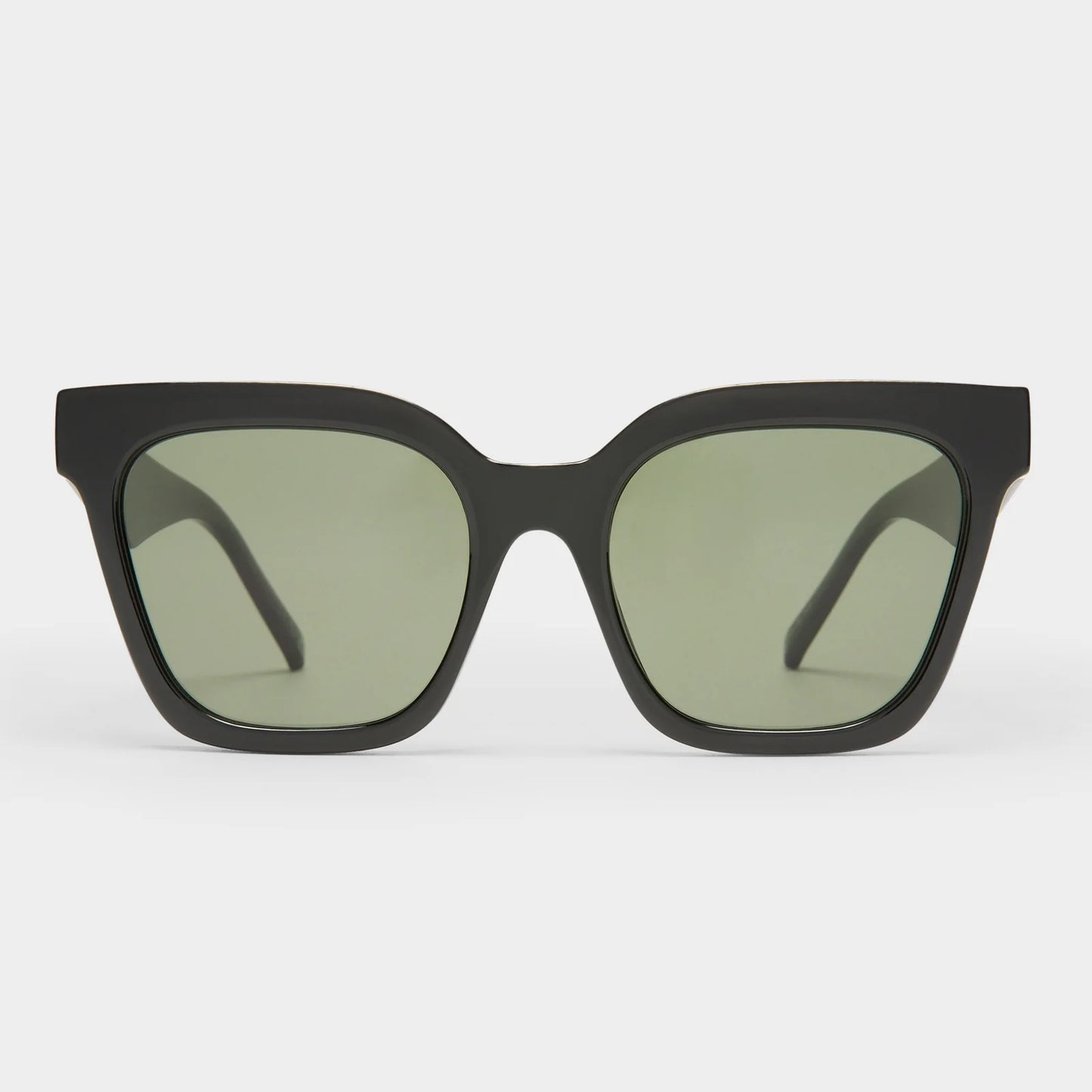 STAR GLOW SUNGLASSES - BLACK KHAKI