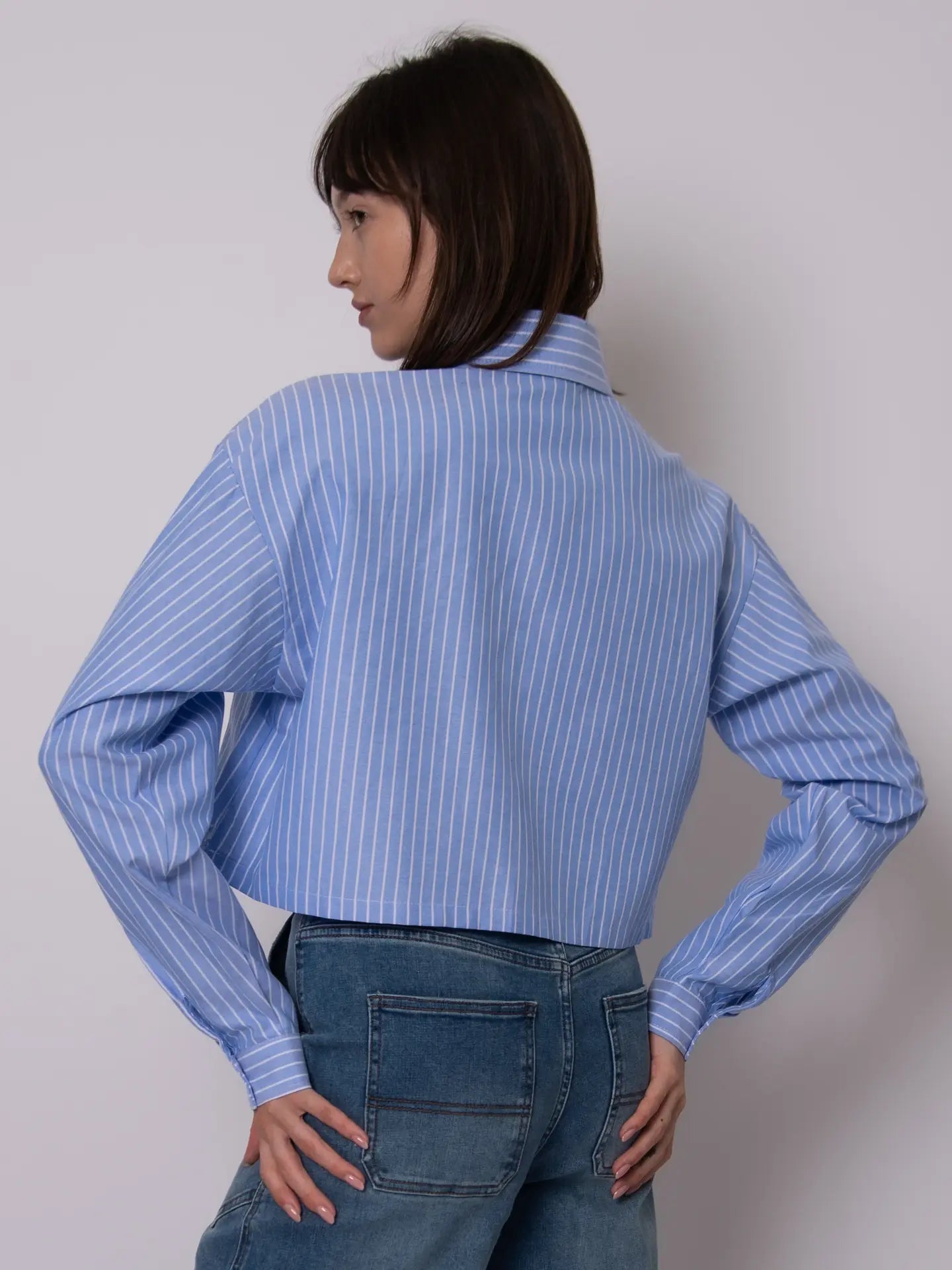 AYAMA EYELET SHIRT
