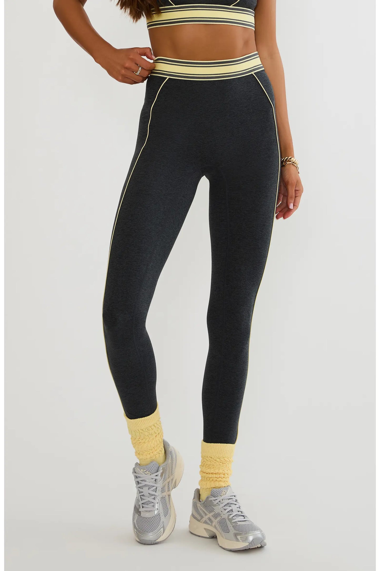 TIERNEY LEGGING - BUTTER GRAY