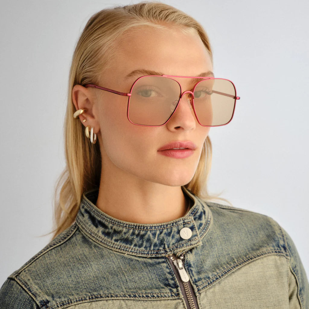 CIVELLE SUNGLASSES - MOTO RED