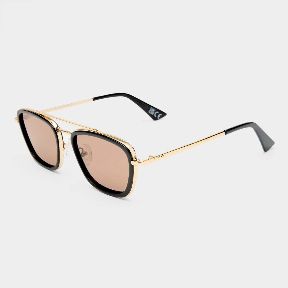 DIAMETRIC SUNGLASSES - GOLD BLACK