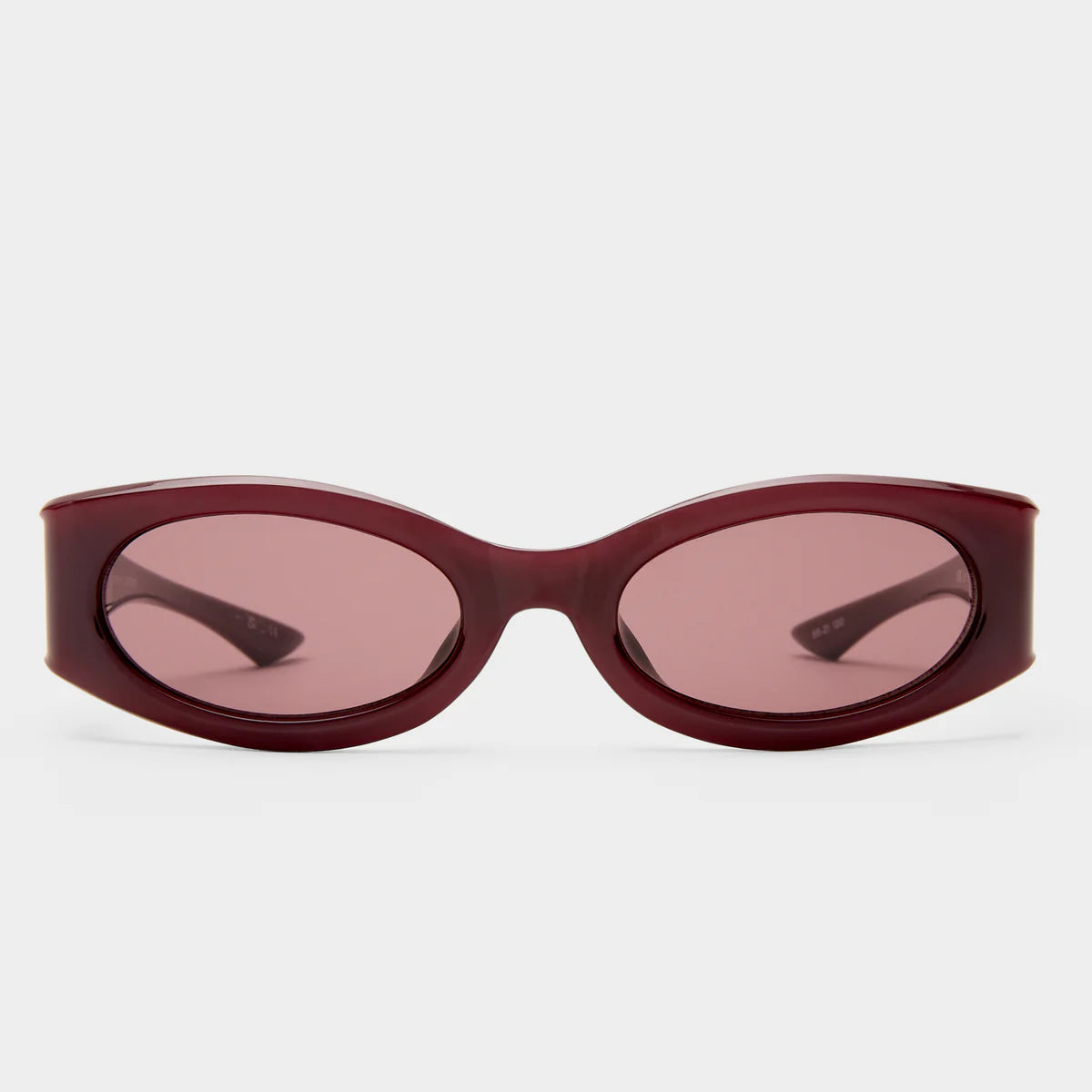 GLACIEM SUNGLASSES - BURGUNDY