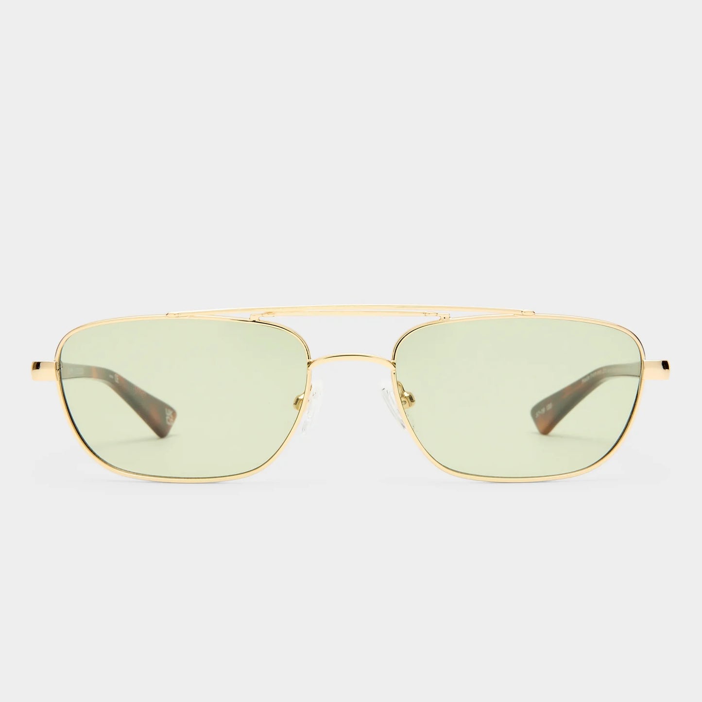 LE MIMI SUNGLASSES - GOLD MOSS MONO