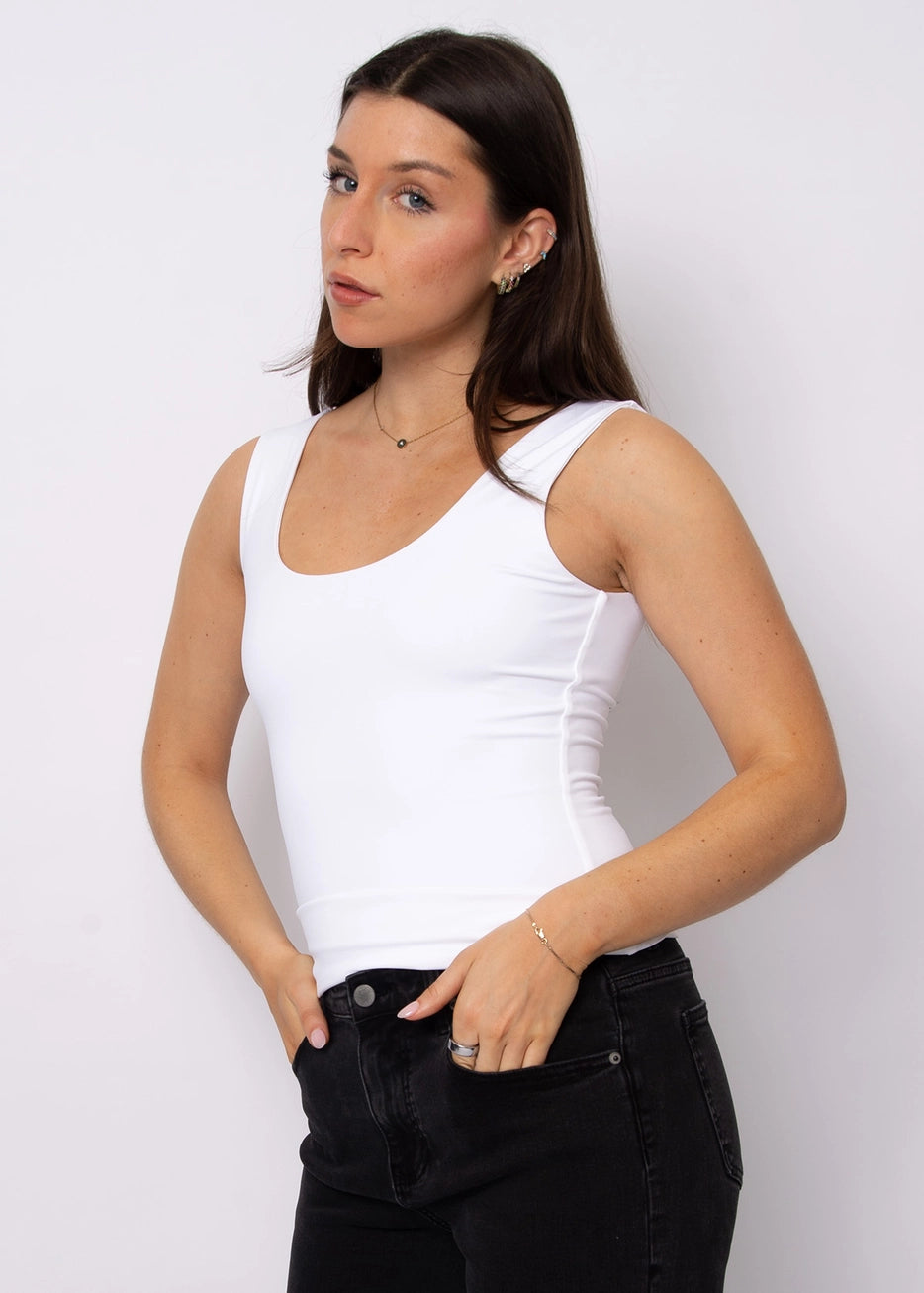 TANITH 23 TOP - WHITE