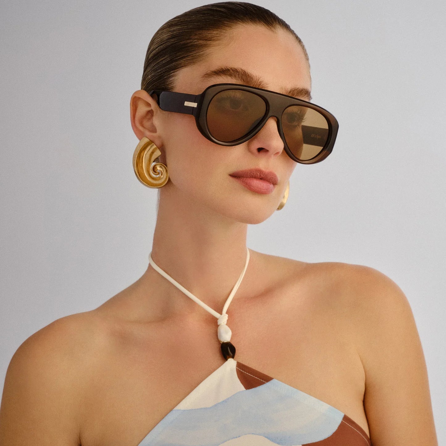 DREAM BOAT SUNGLASSES - COCOA