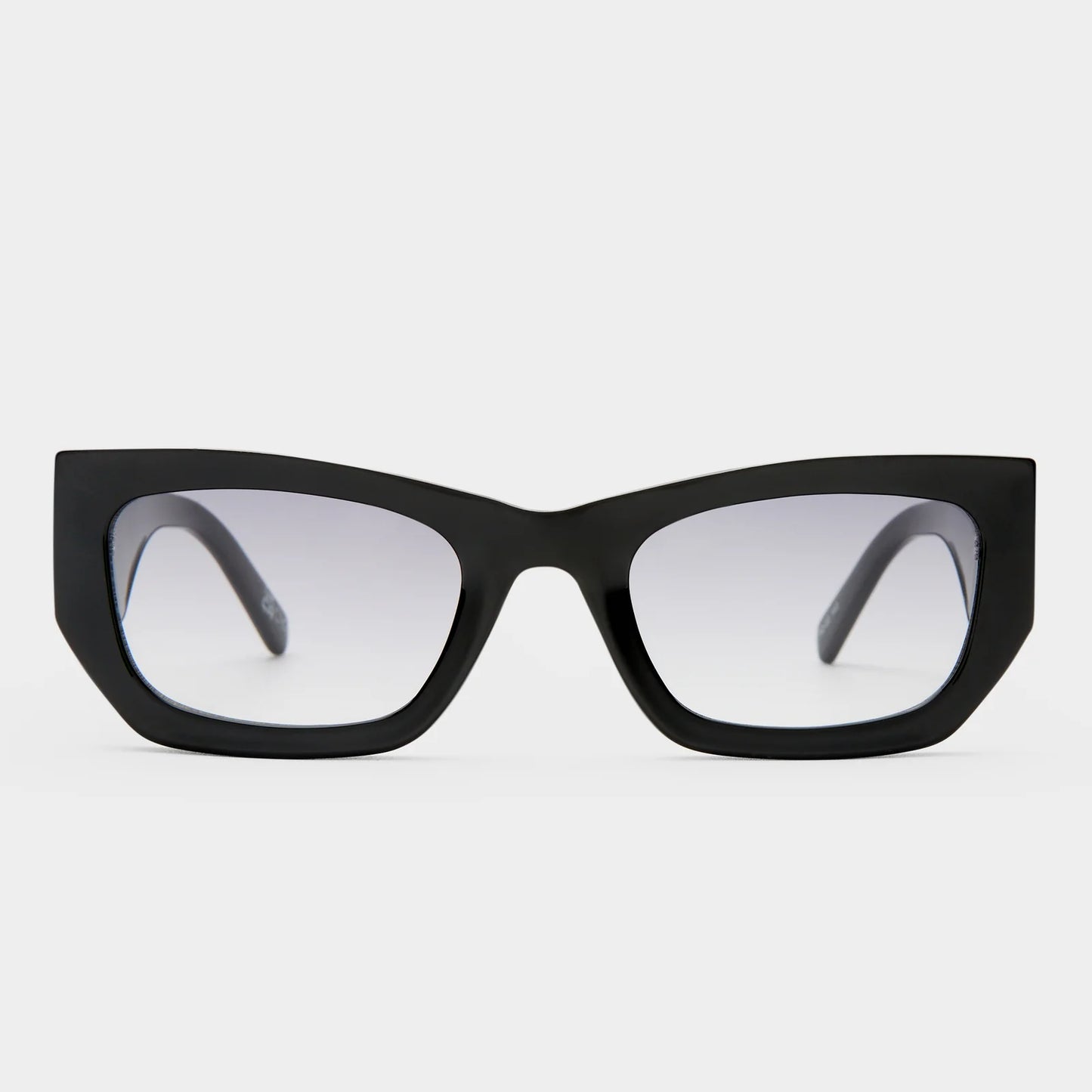 BEACHCOMBER SUNGLASSES - BLACK SMOKE