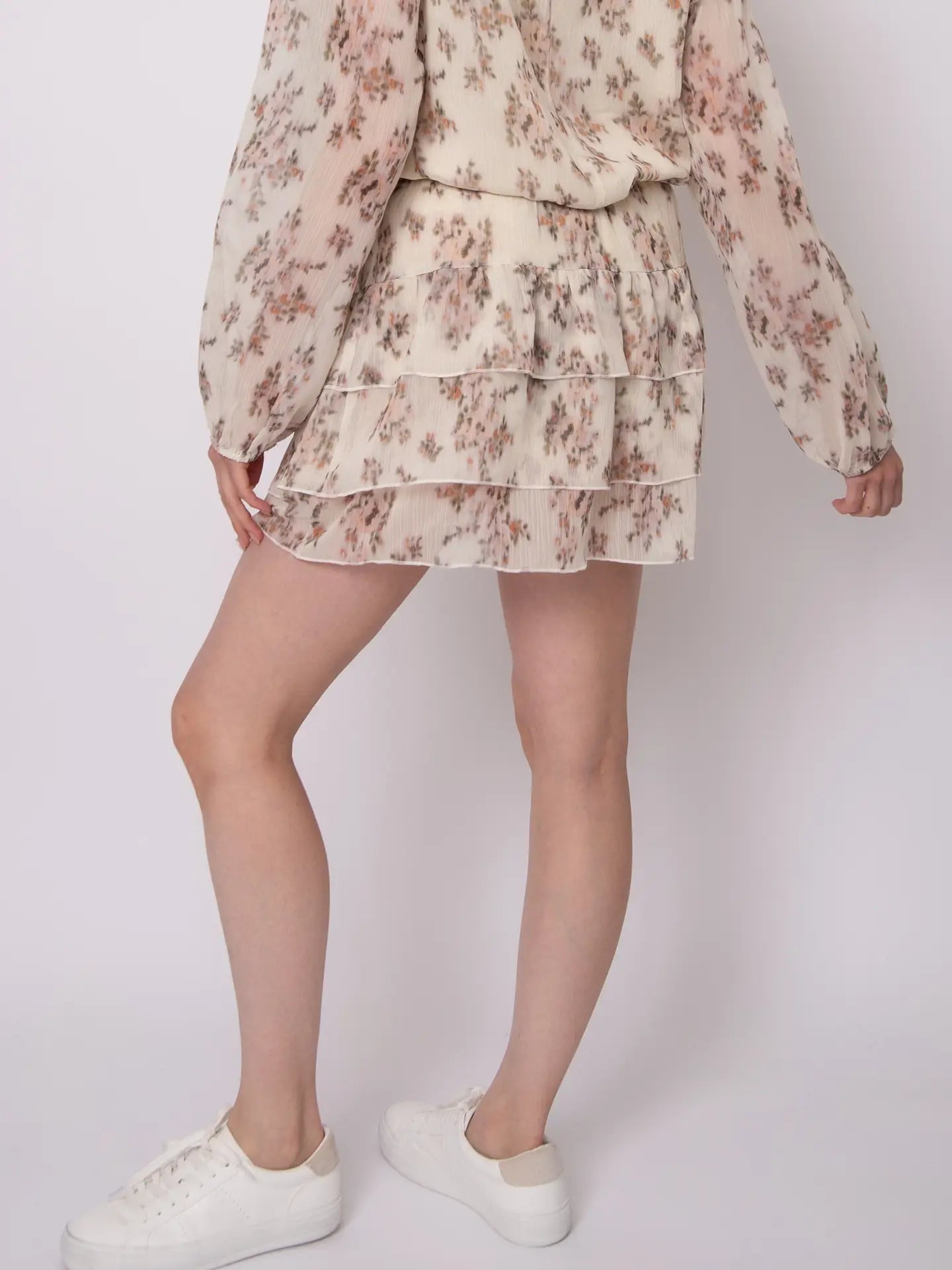 ADELE CHIFFON SKORT