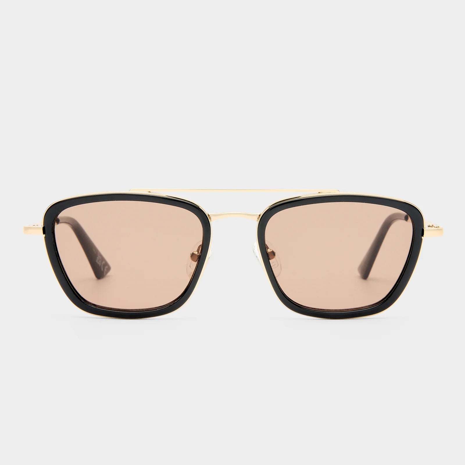 DIAMETRIC SUNGLASSES - GOLD BLACK