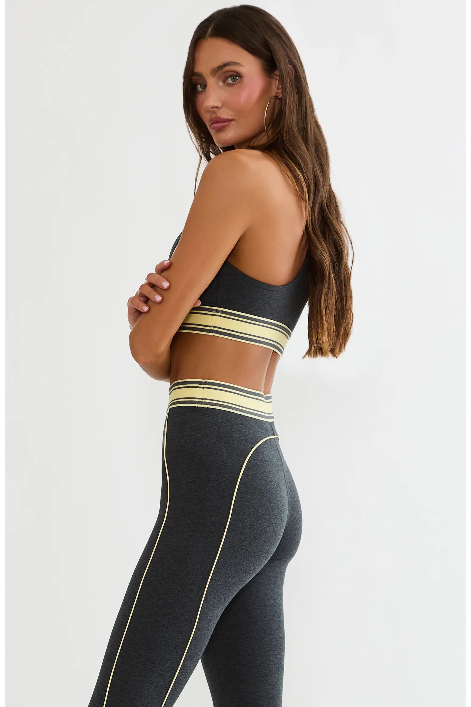 TIERNEY LEGGING - BUTTER GRAY
