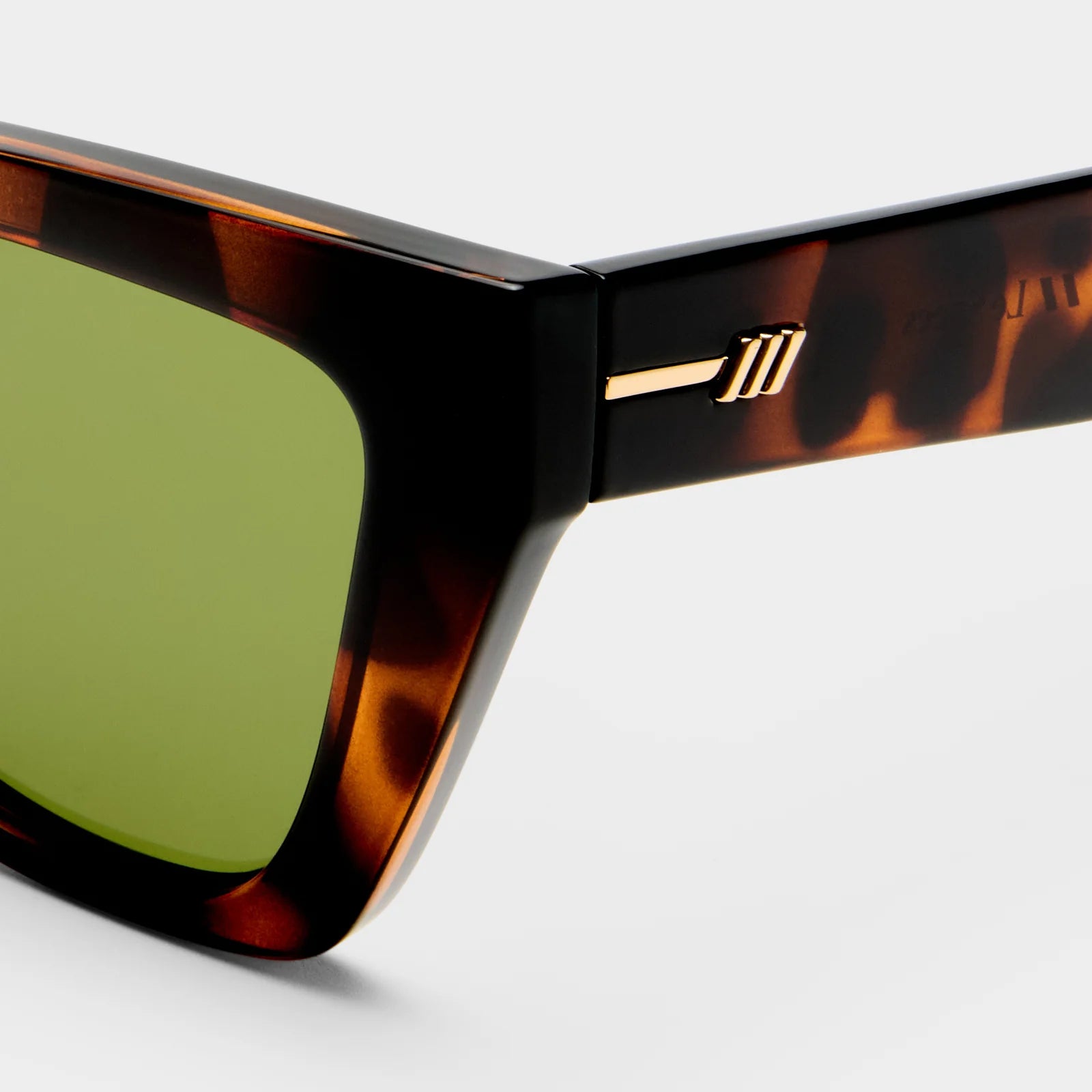 LE COEUR SUNGLASSES - DARK TORT