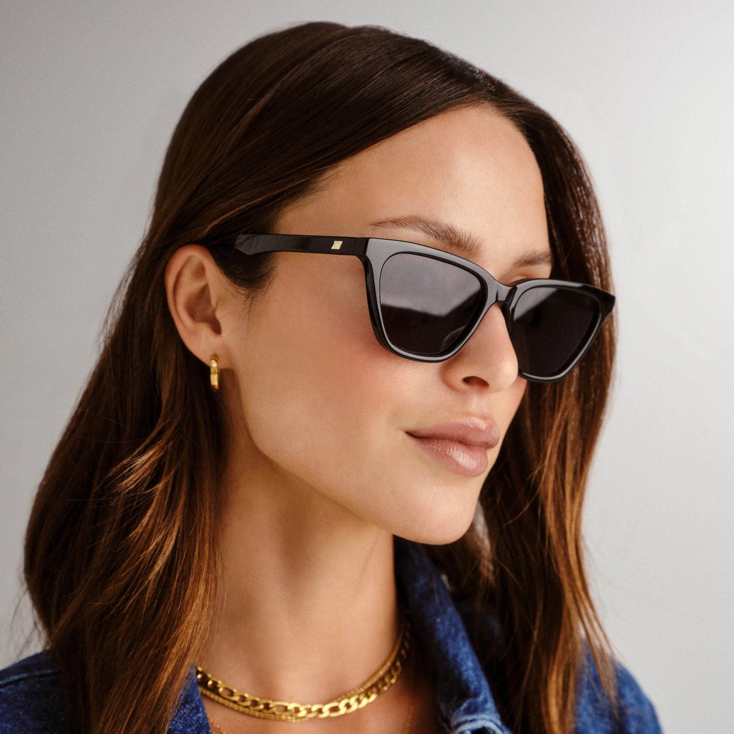 UNFAITHFUL SUNGLASSES - BLACK SMOKE