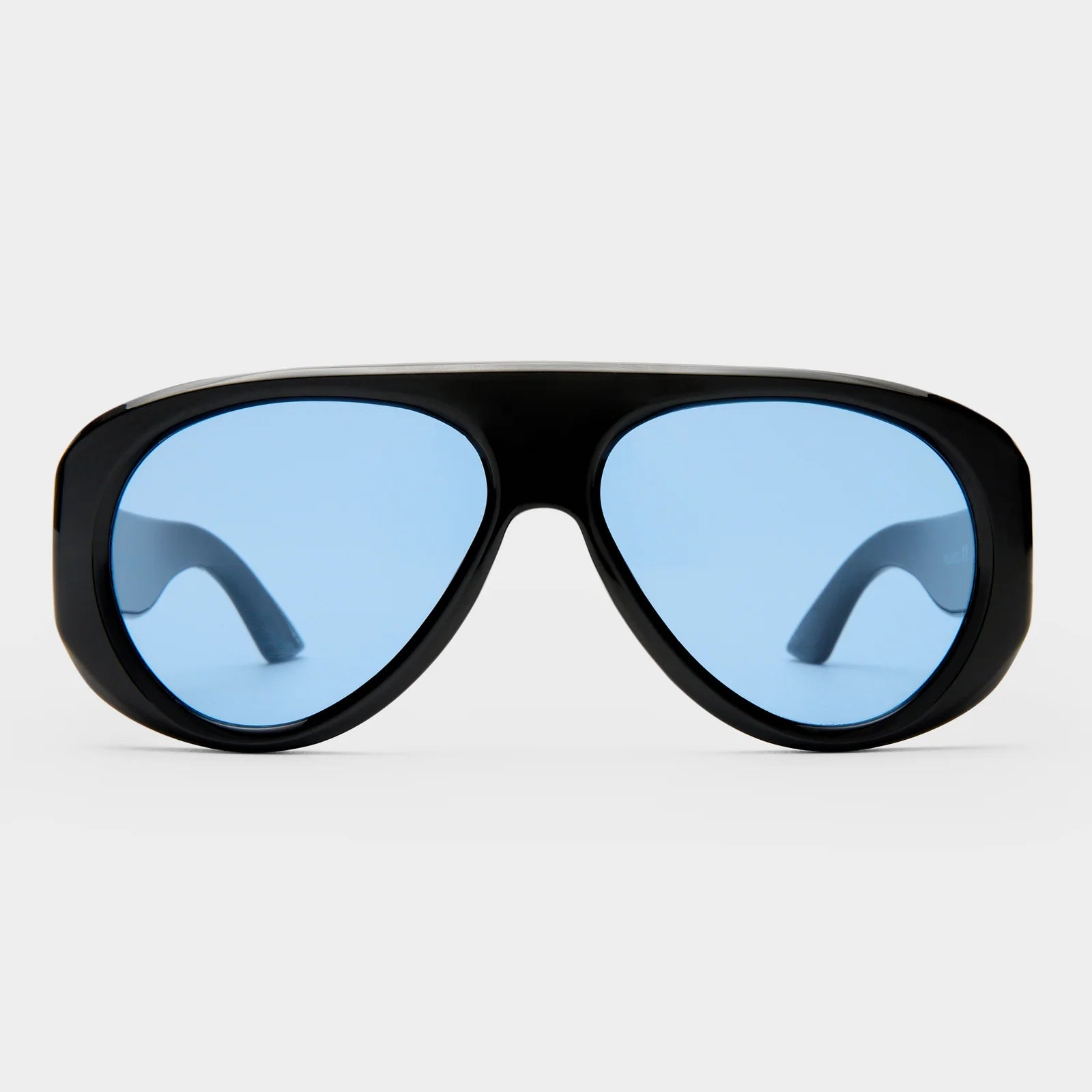 DREAM BOAT SUNGLASSES - BLACK BLUE