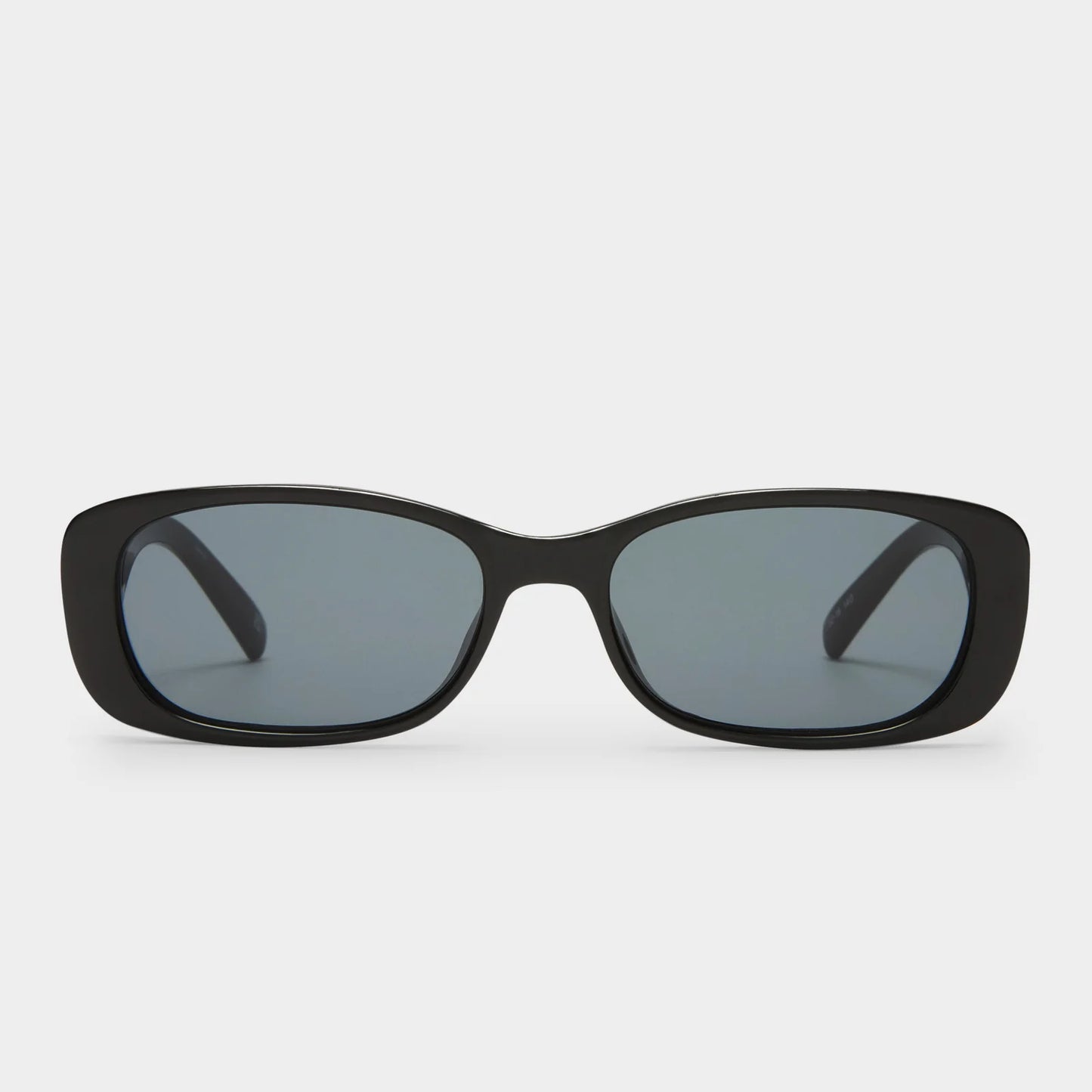 UNREAL! SUNGLASSES - SHINY BLACK