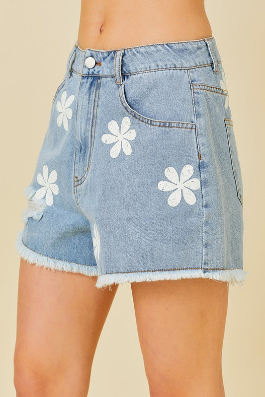 FIORELLA DENIM SHORT