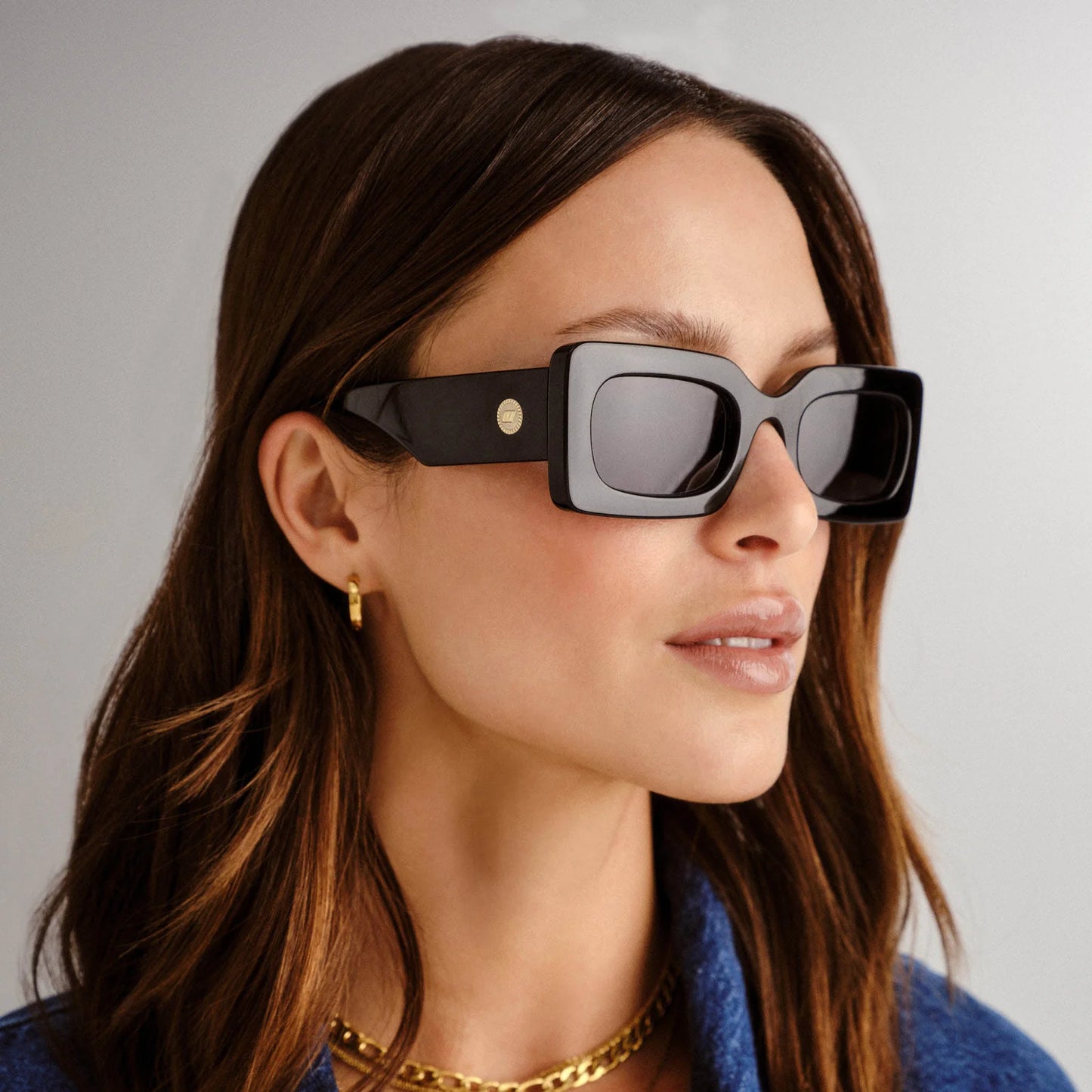 OH DAMN! SUNGLASSES - BLACK
