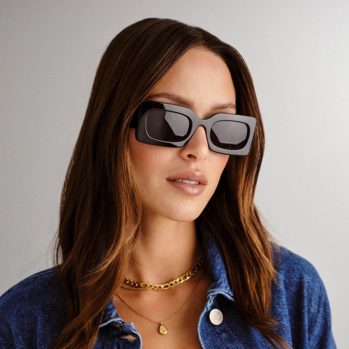 OH DAMN! SUNGLASSES - BLACK