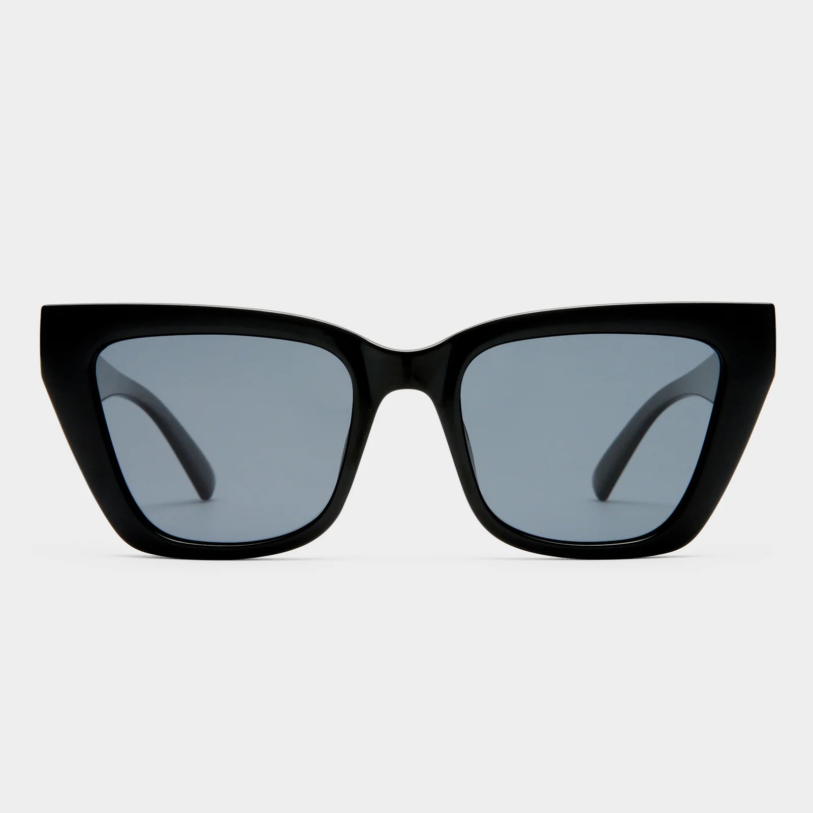 LE COEUR SUNGLASSES - BLACK POLARISED