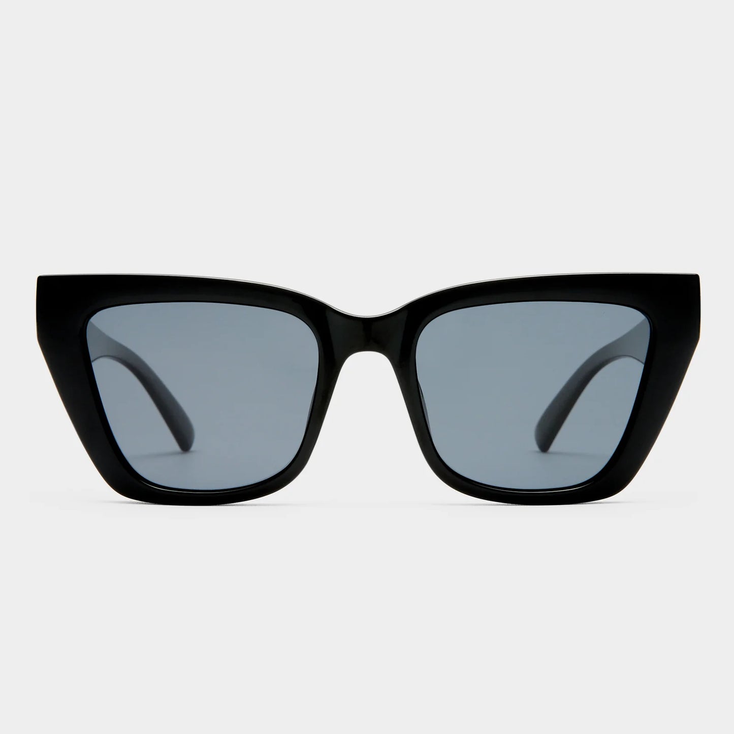 LE COEUR SUNGLASSES - BLACK POLARISED