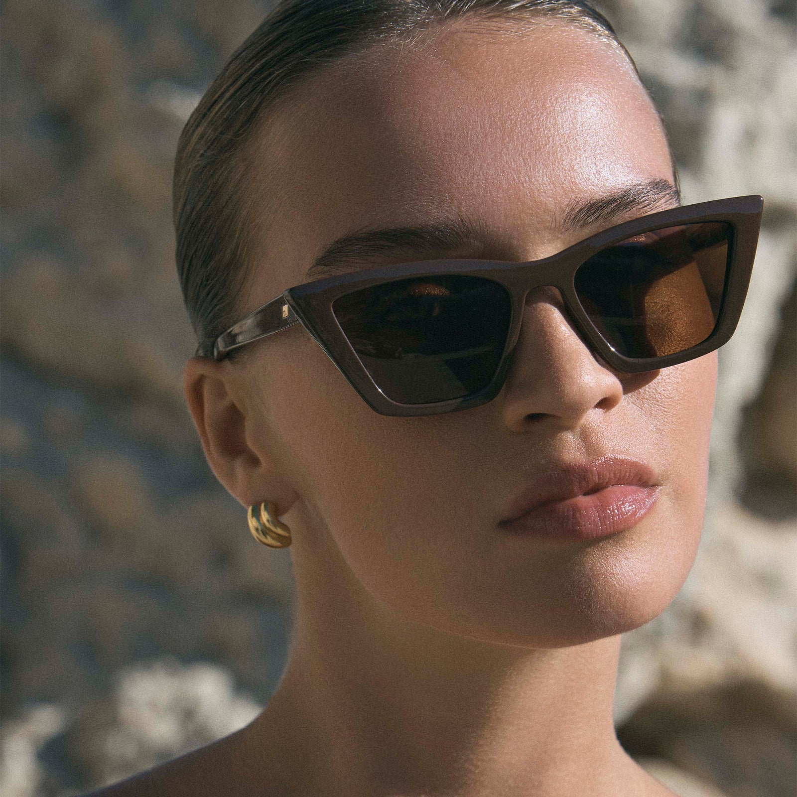 VELODROME SUNGLASSES - COCOA POLARIZED