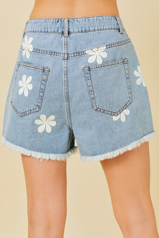 FIORELLA DENIM SHORT