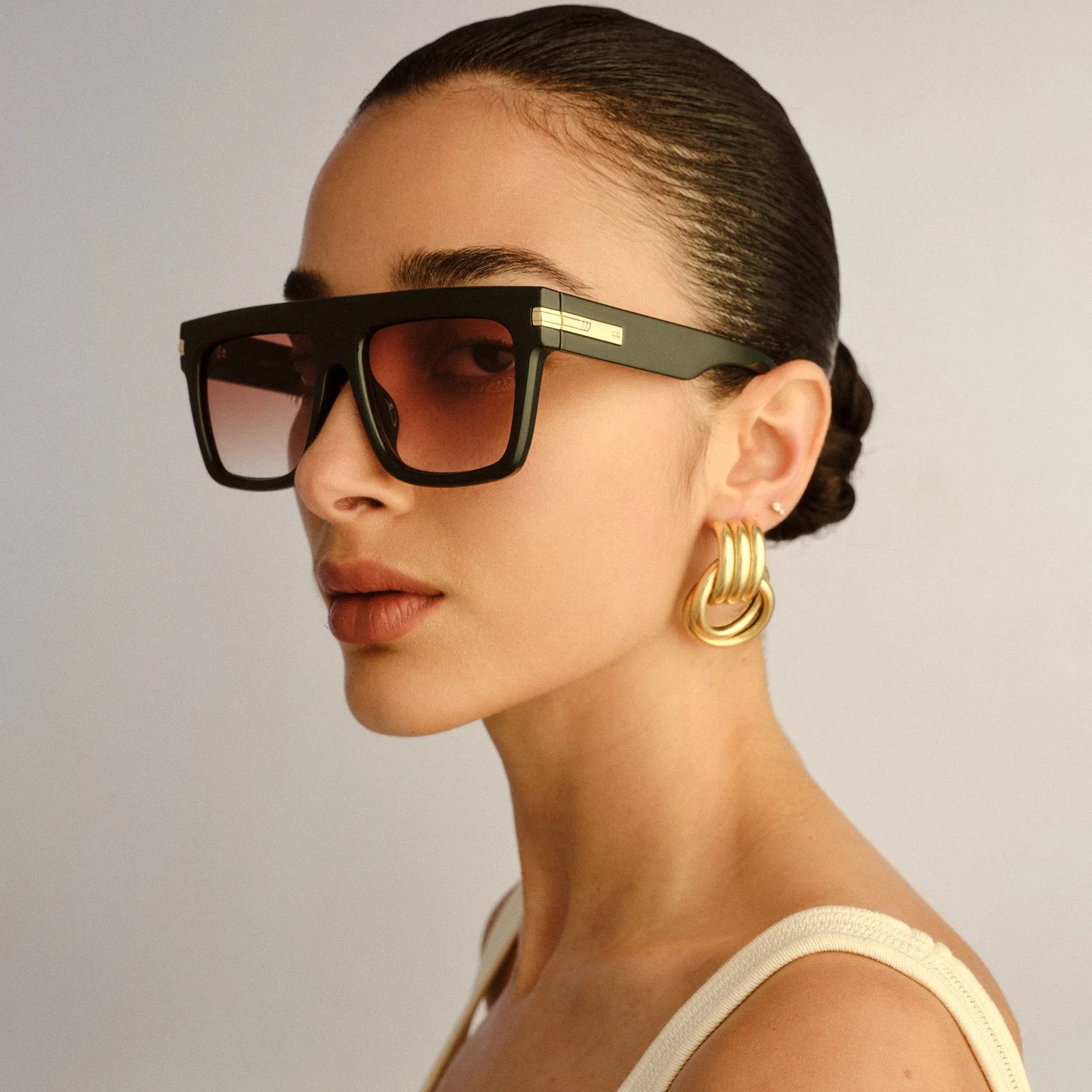 OFFSIDE + SUNGLASSES - DARK KHAKI