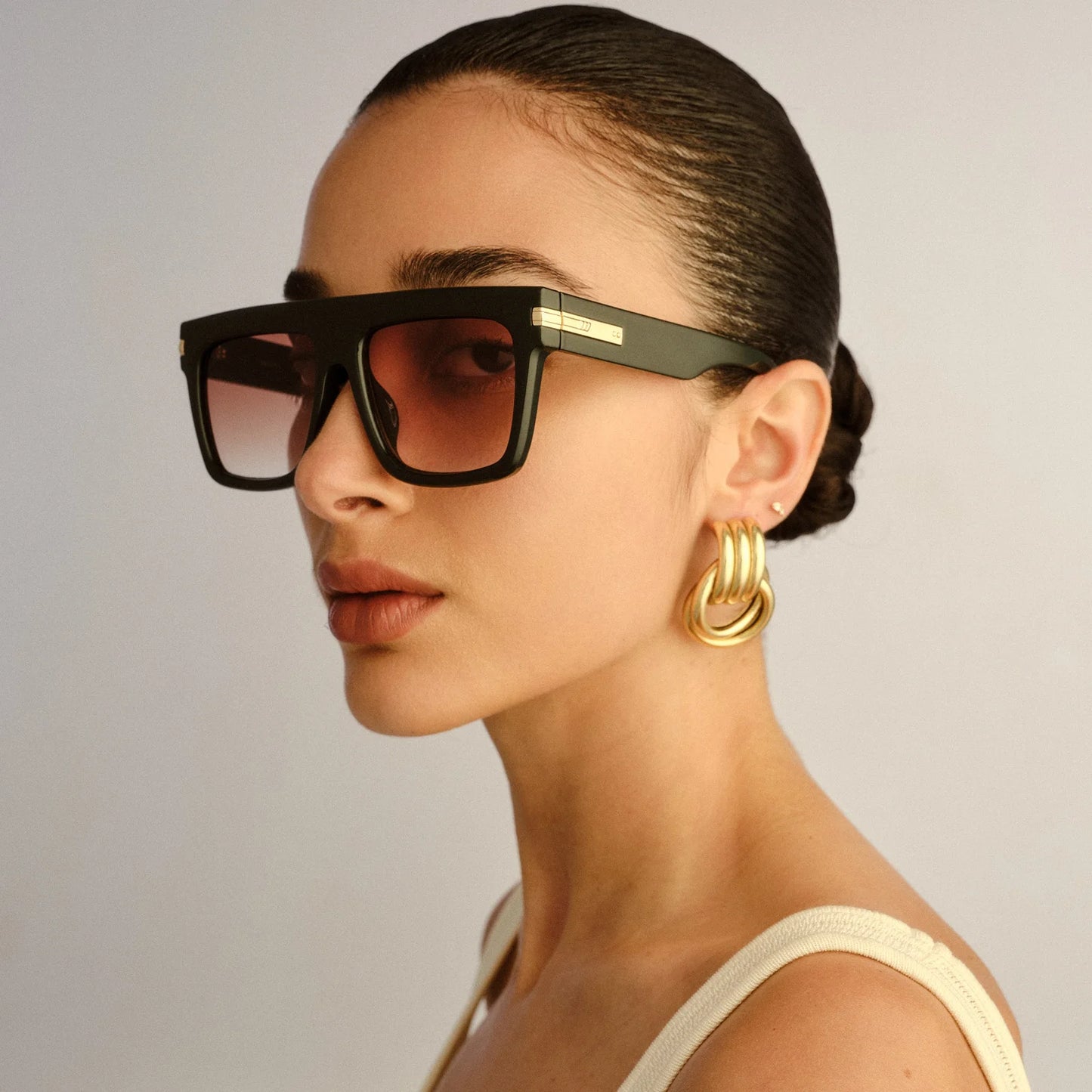 OFFSIDE + SUNGLASSES - DARK KHAKI