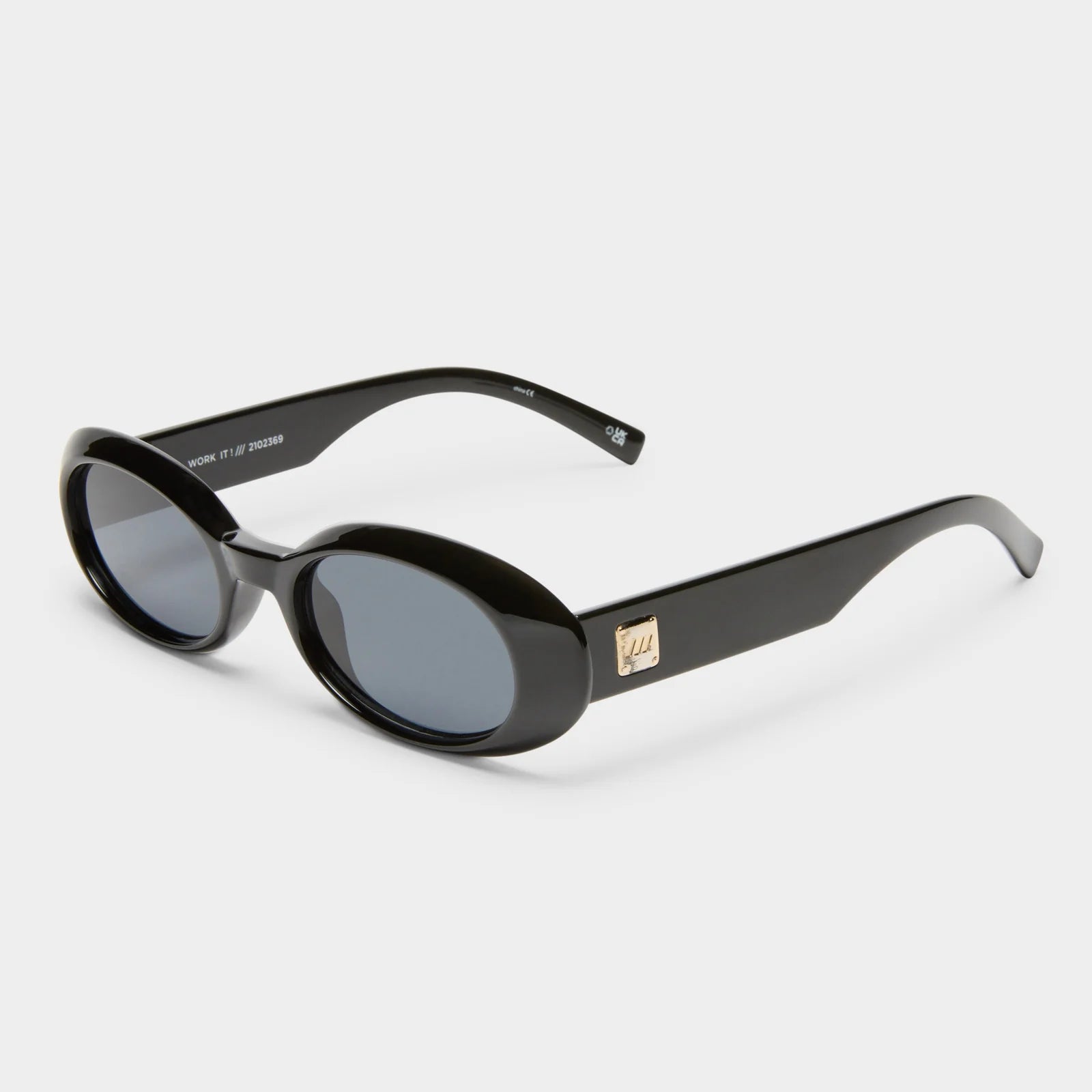 WORK IT! SUNGLASSES - BLACK
