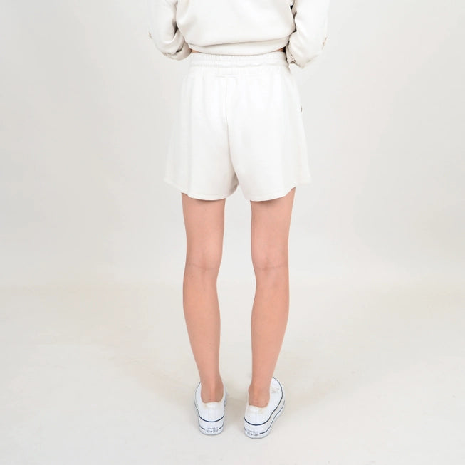 SENZA KNIT SHORT -  STONE