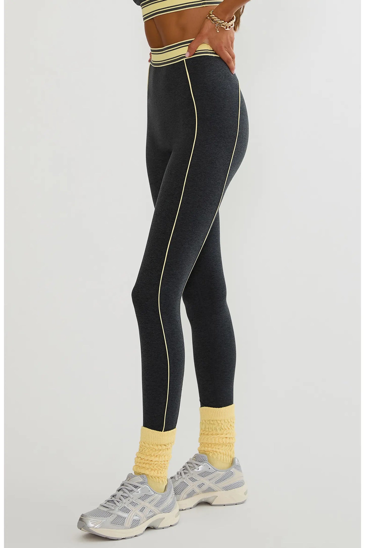 TIERNEY LEGGING - BUTTER GRAY